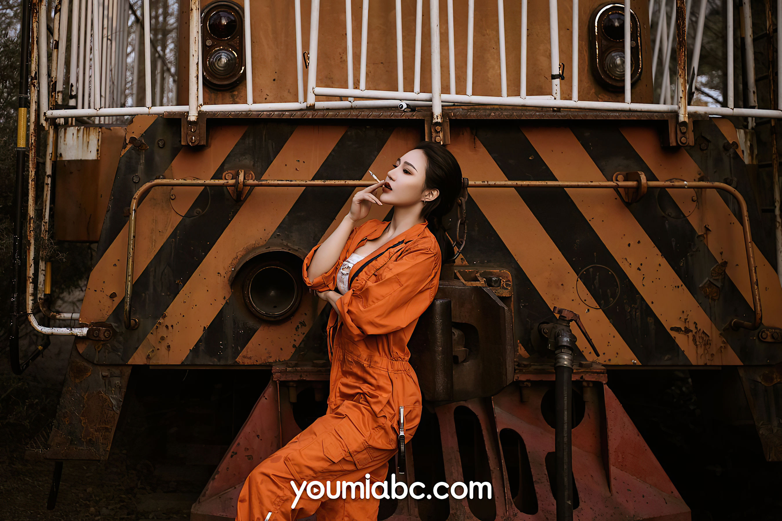 文静儿 火热的维修作业-图8