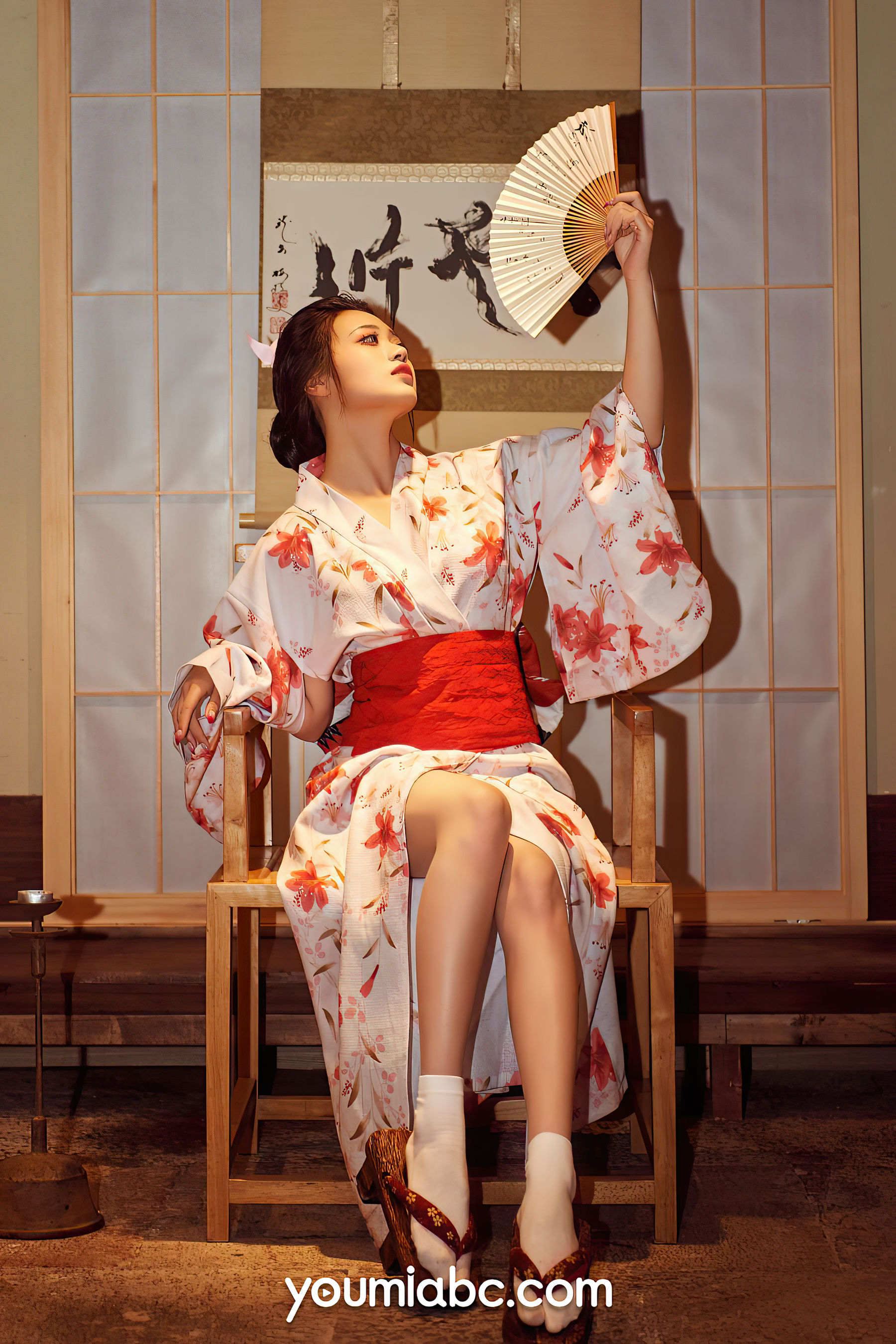 萌萌 花魁道中-图11