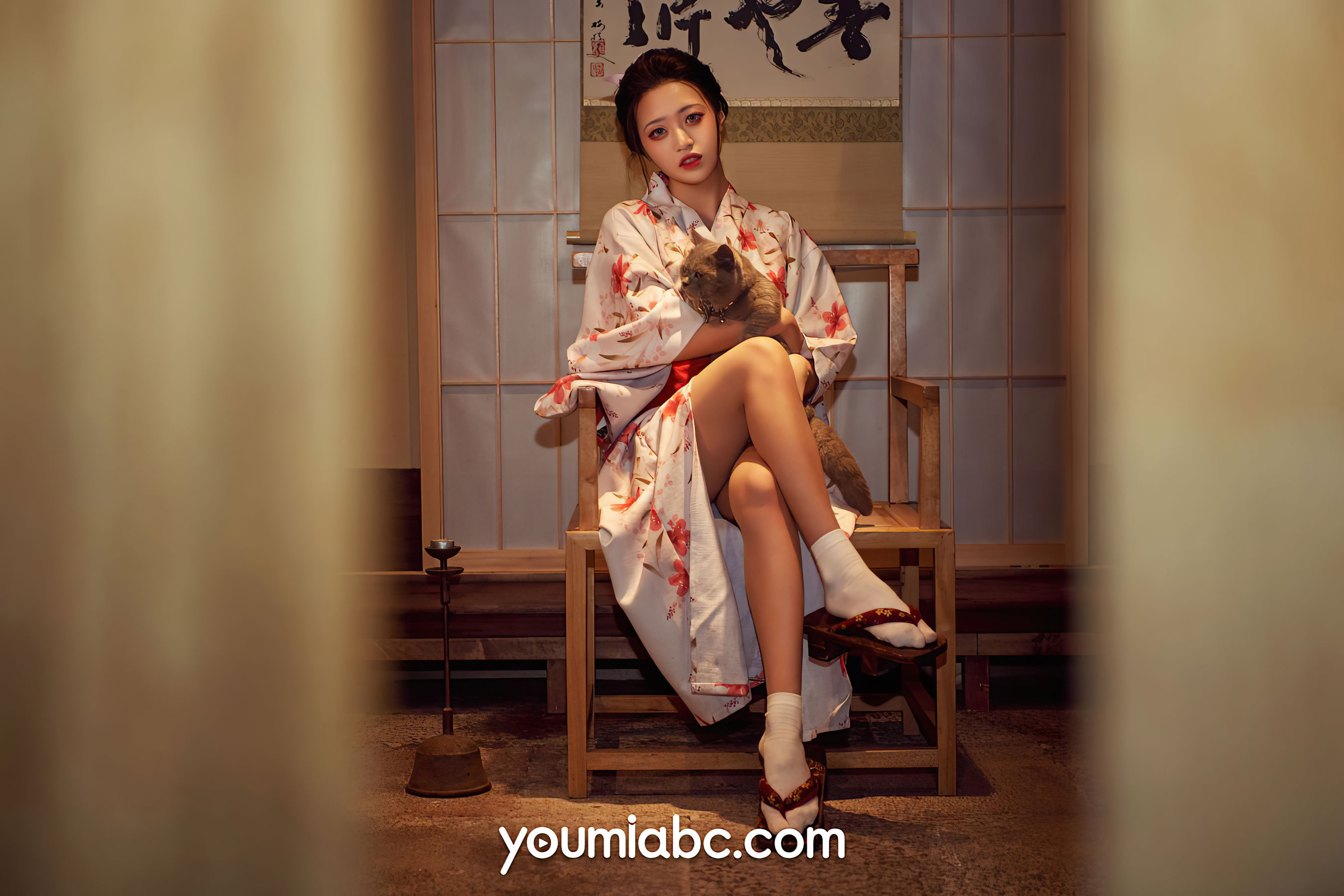 萌萌 花魁道中-图12