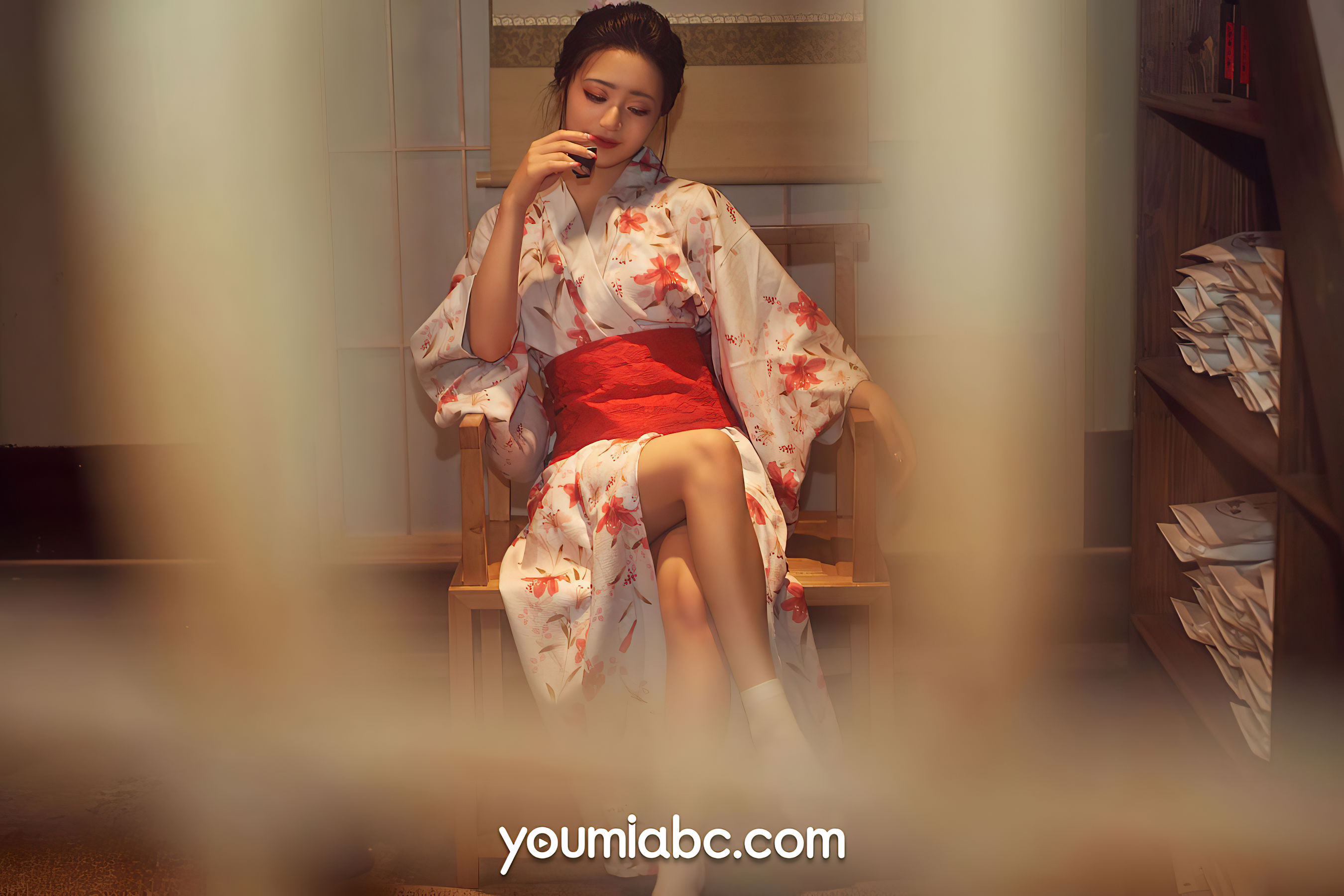 萌萌 花魁道中-图13