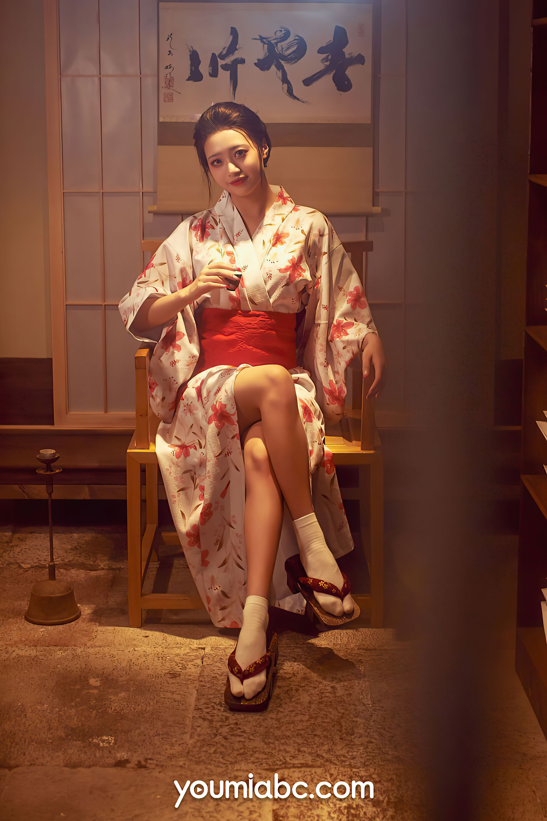 萌萌 花魁道中-图14