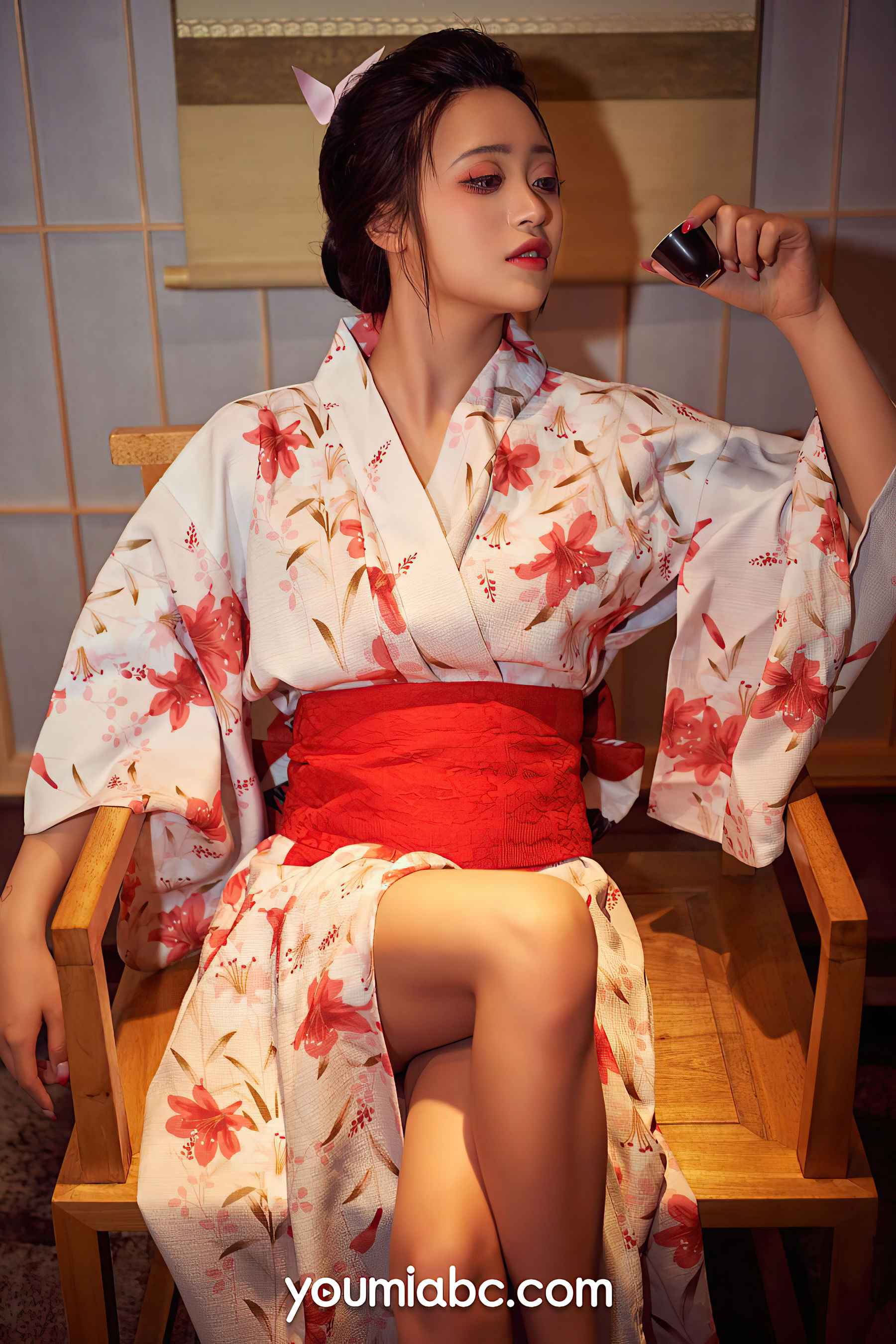 萌萌 花魁道中-图15