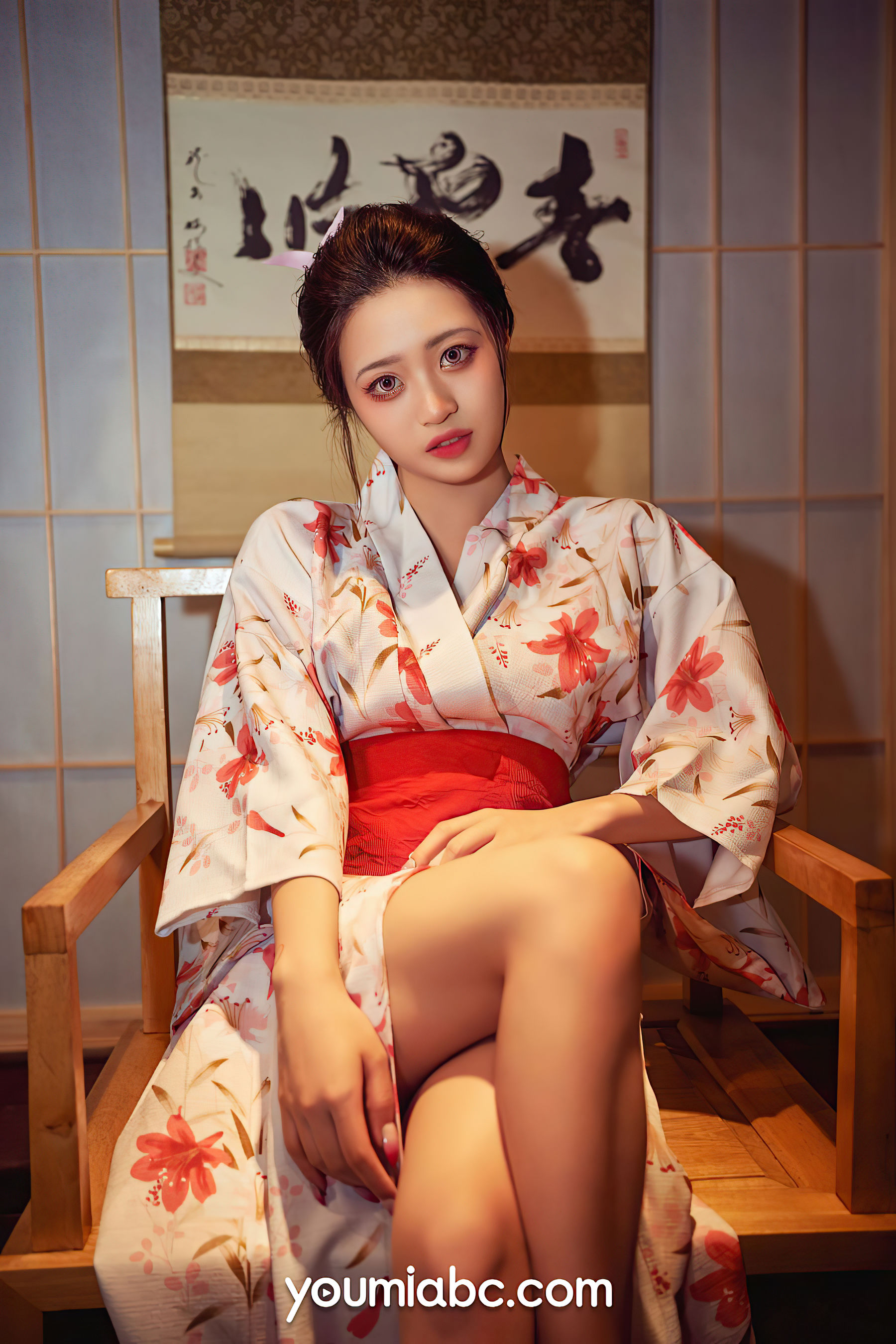 萌萌 花魁道中-图16