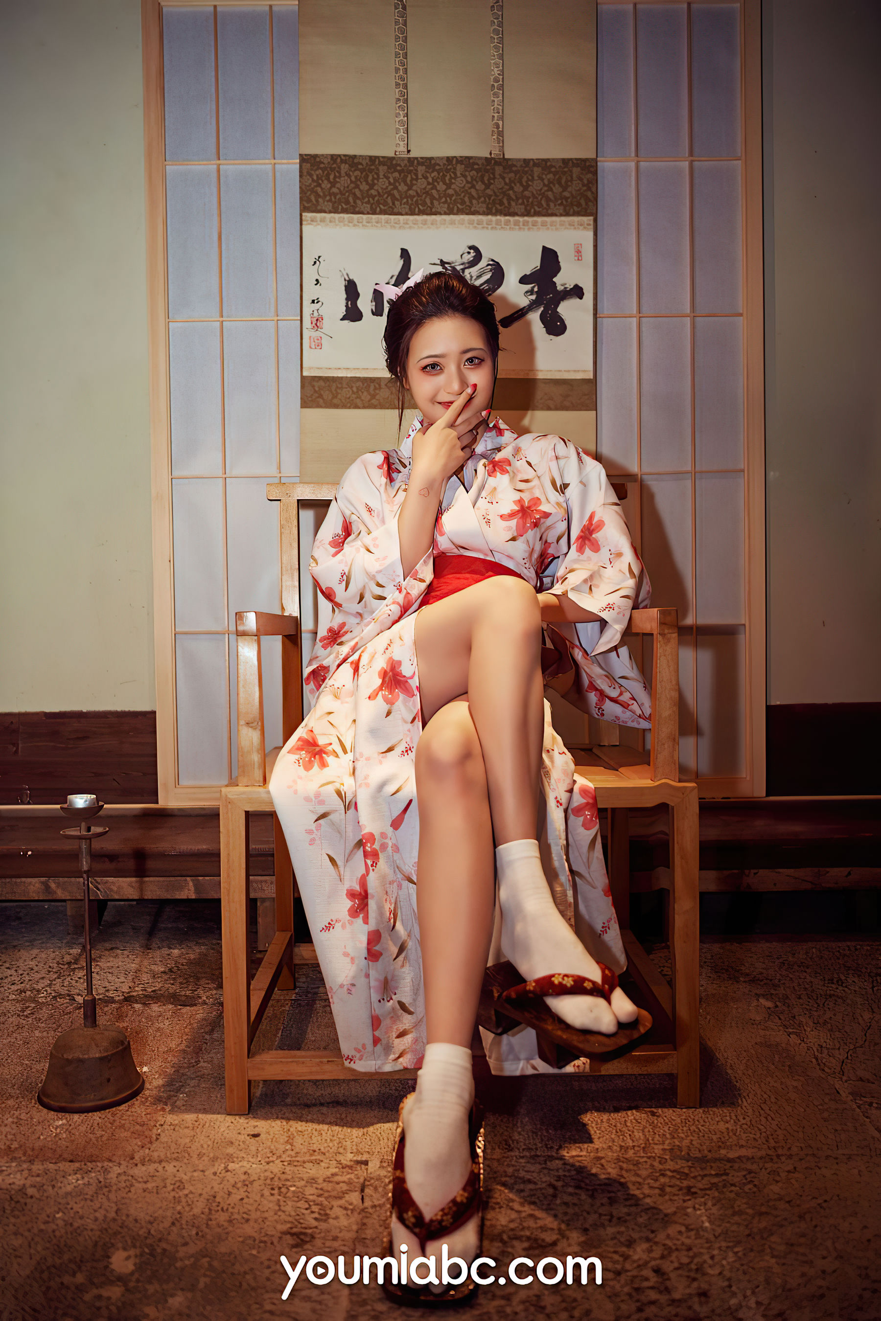 萌萌 花魁道中-图17