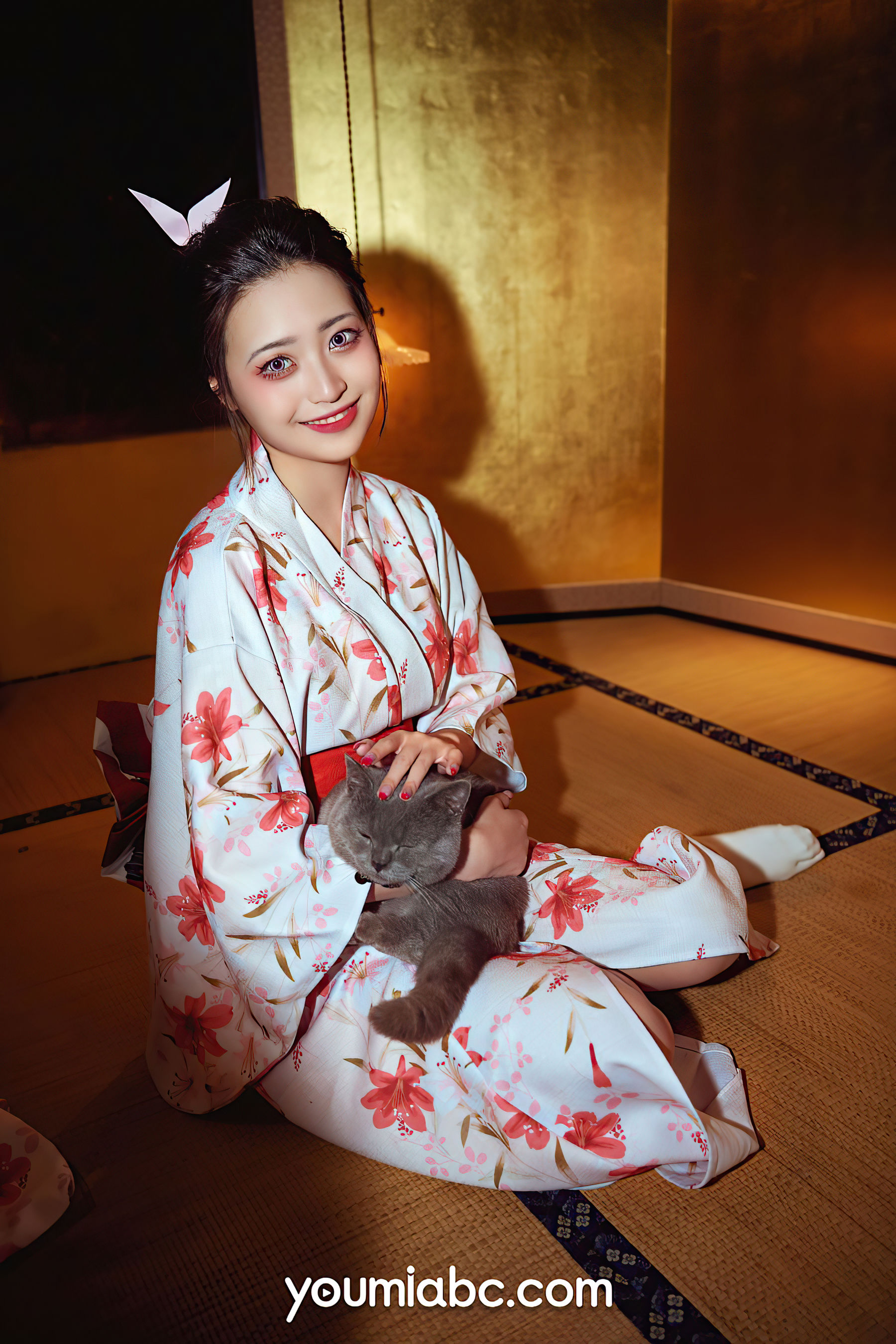 萌萌 花魁道中-图1