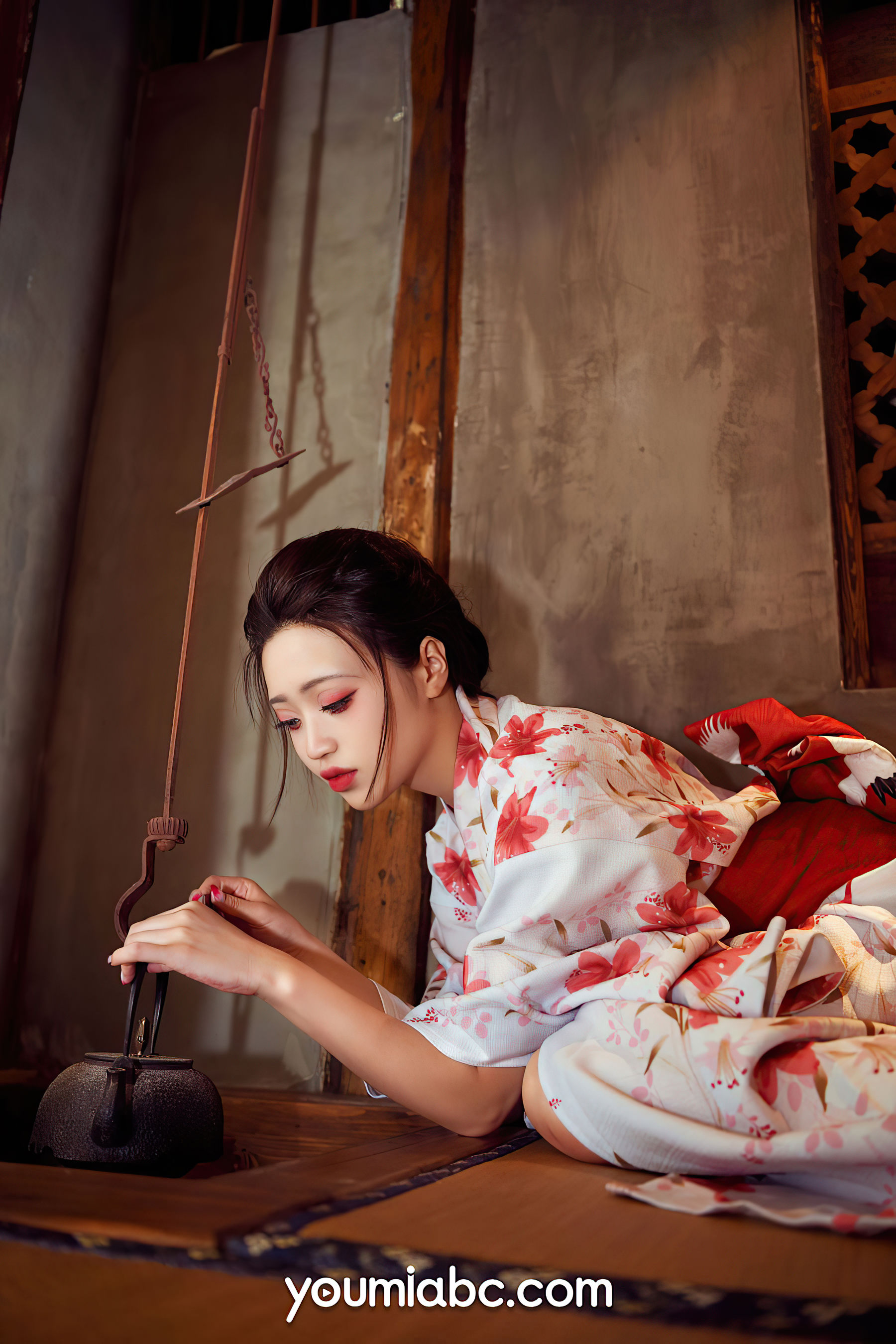 萌萌 花魁道中-图19