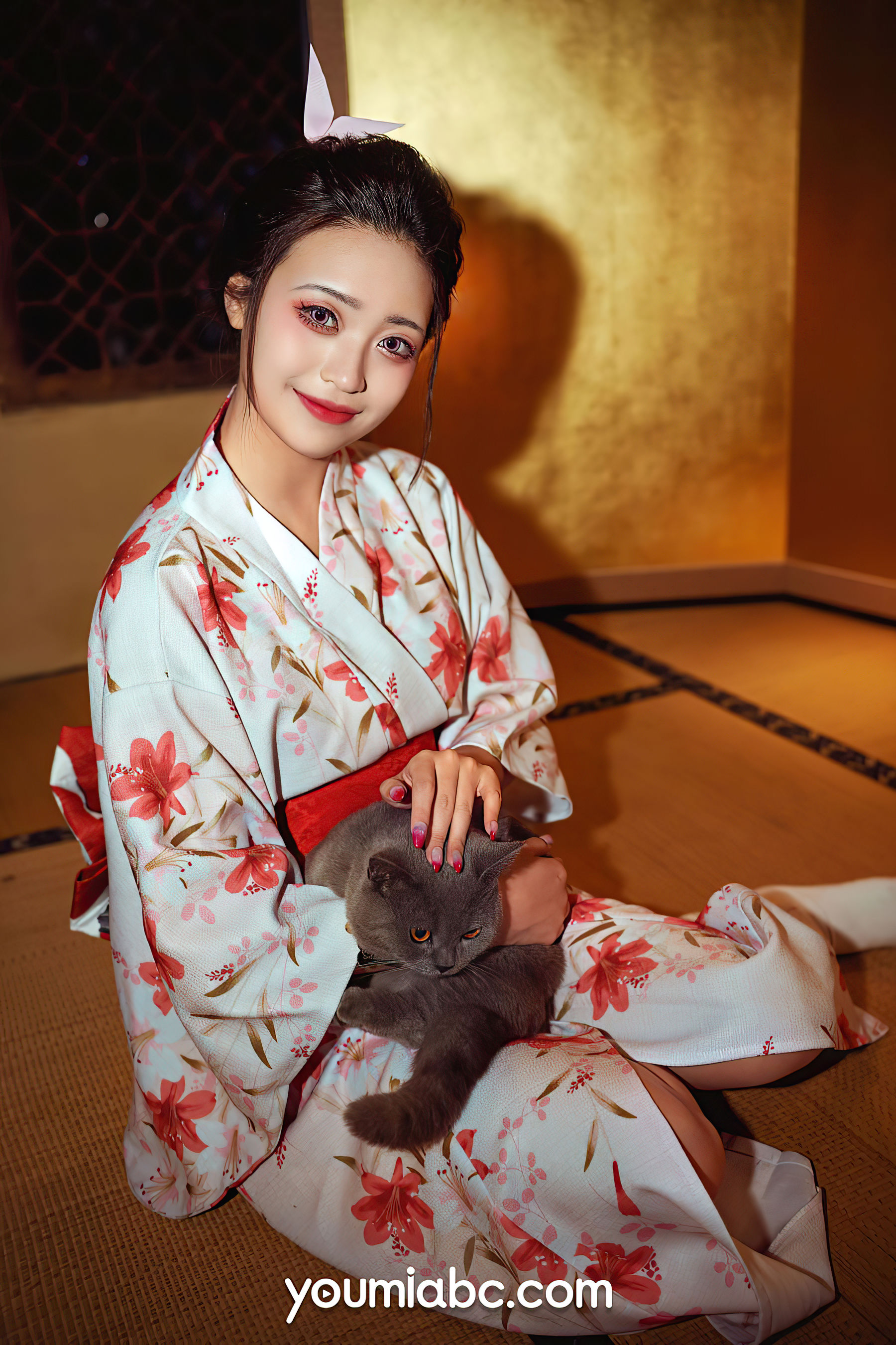 萌萌 花魁道中-图2