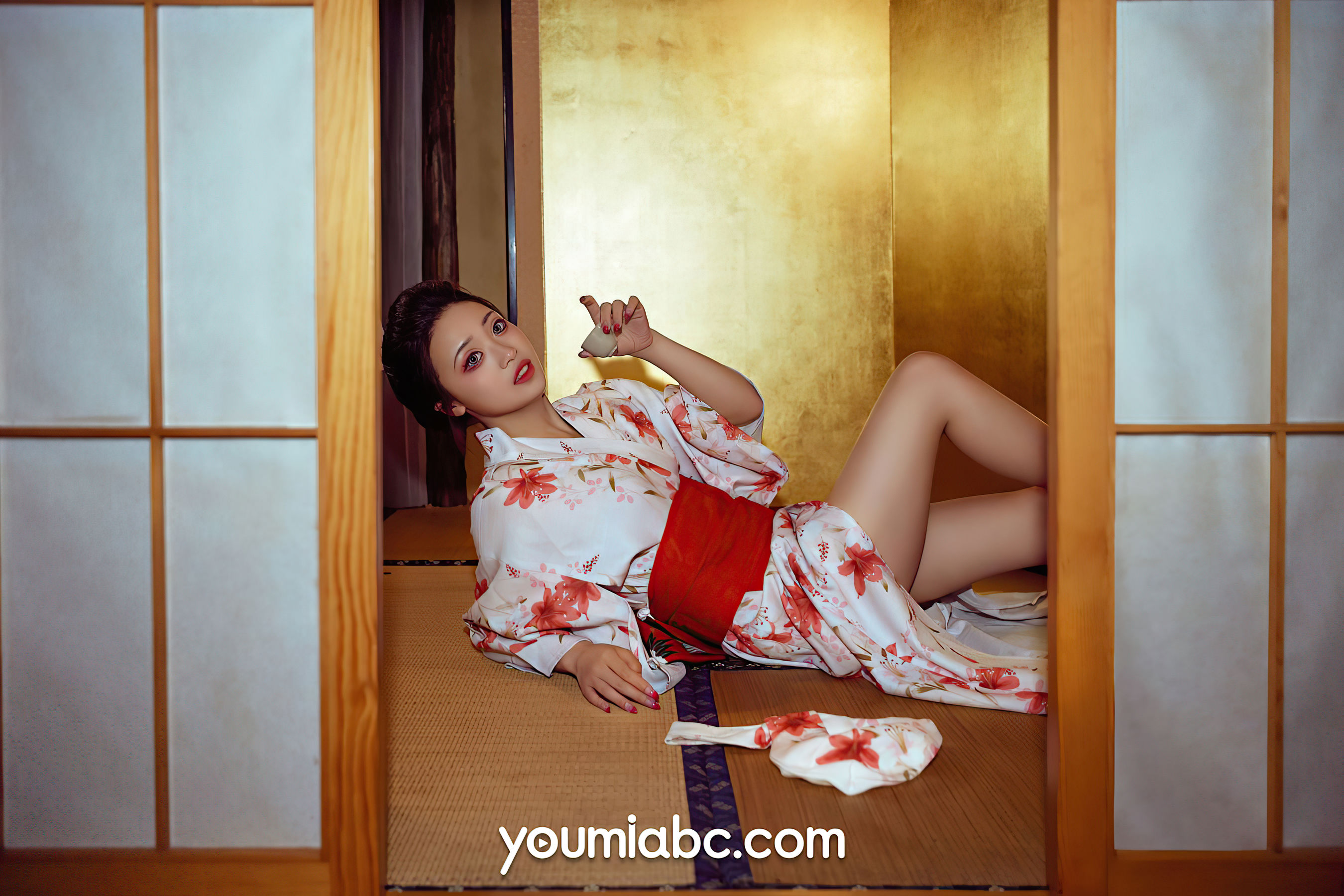 萌萌 花魁道中-图6