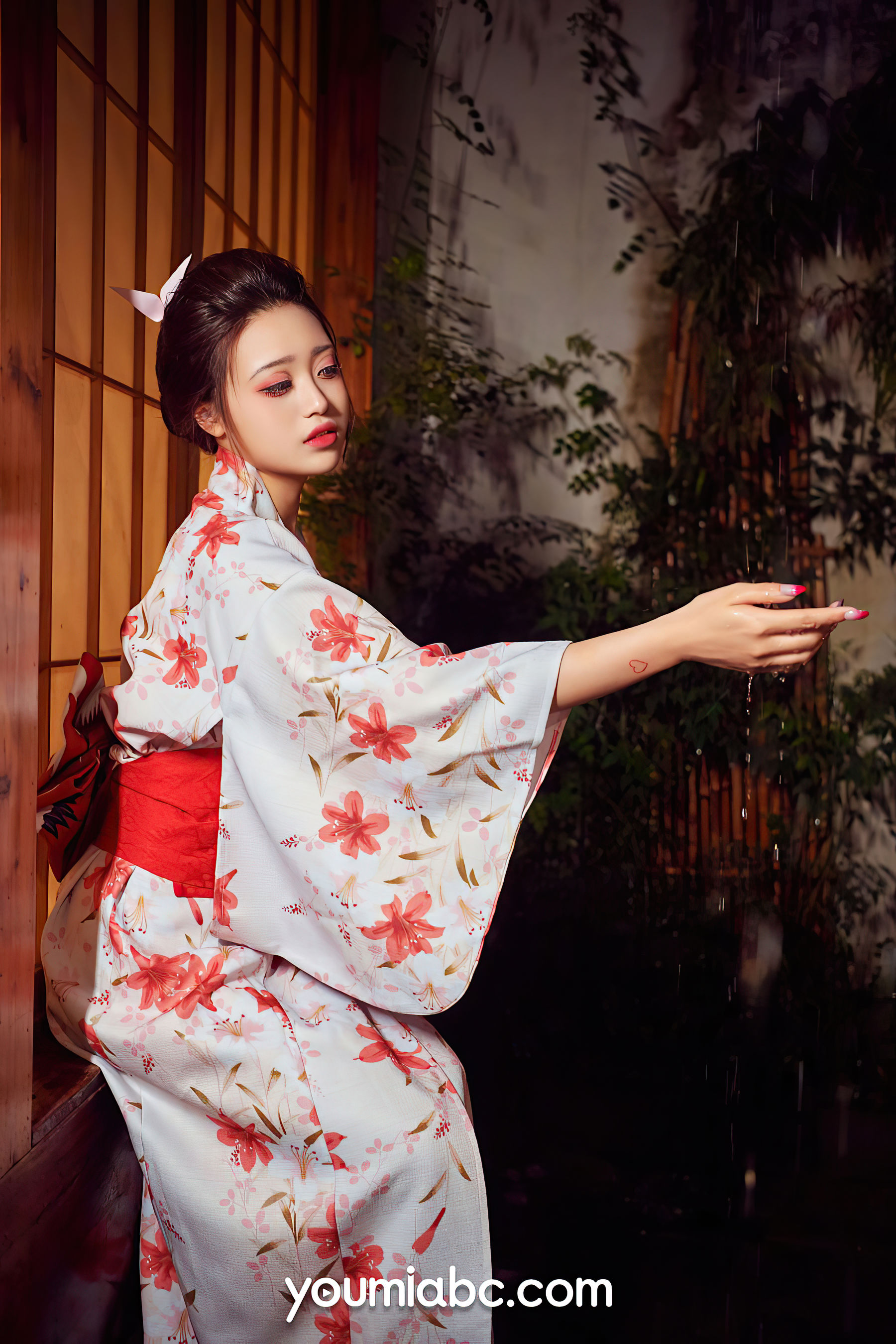 萌萌 花魁道中-图7