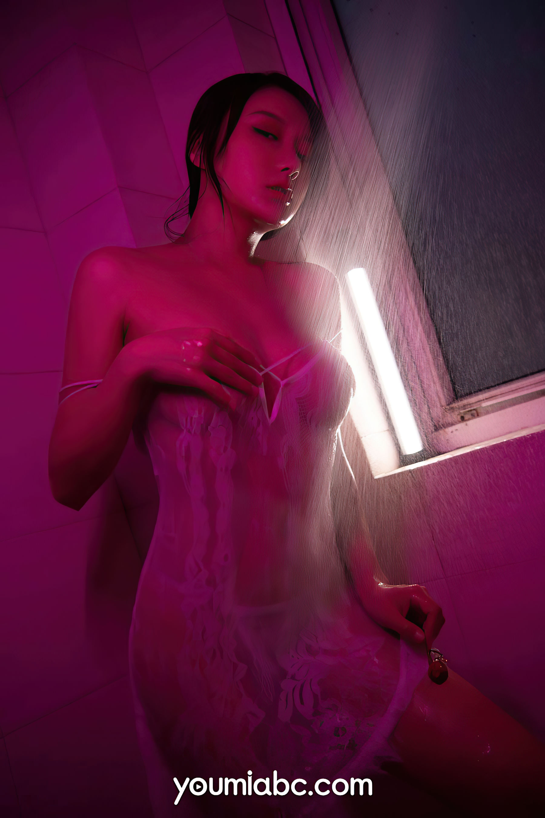 何嘉颖 清纯偶像的夜间生活-图4