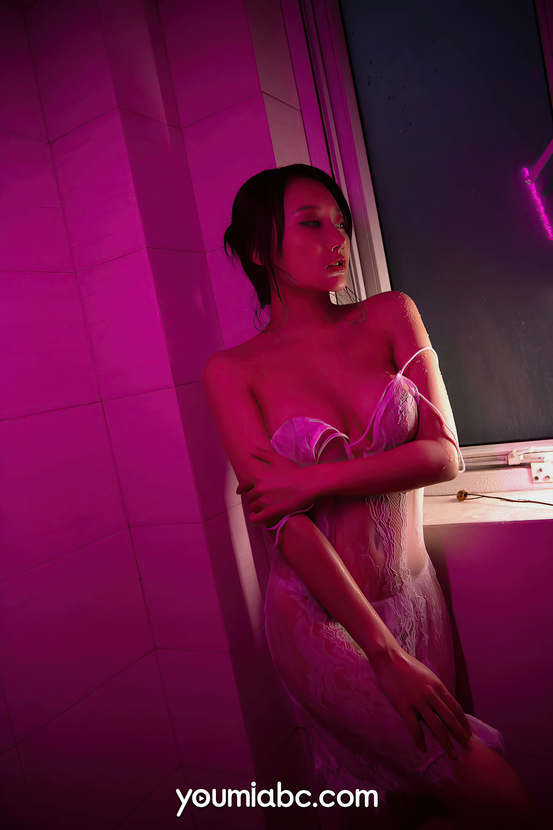 何嘉颖 清纯偶像的夜间生活-图5