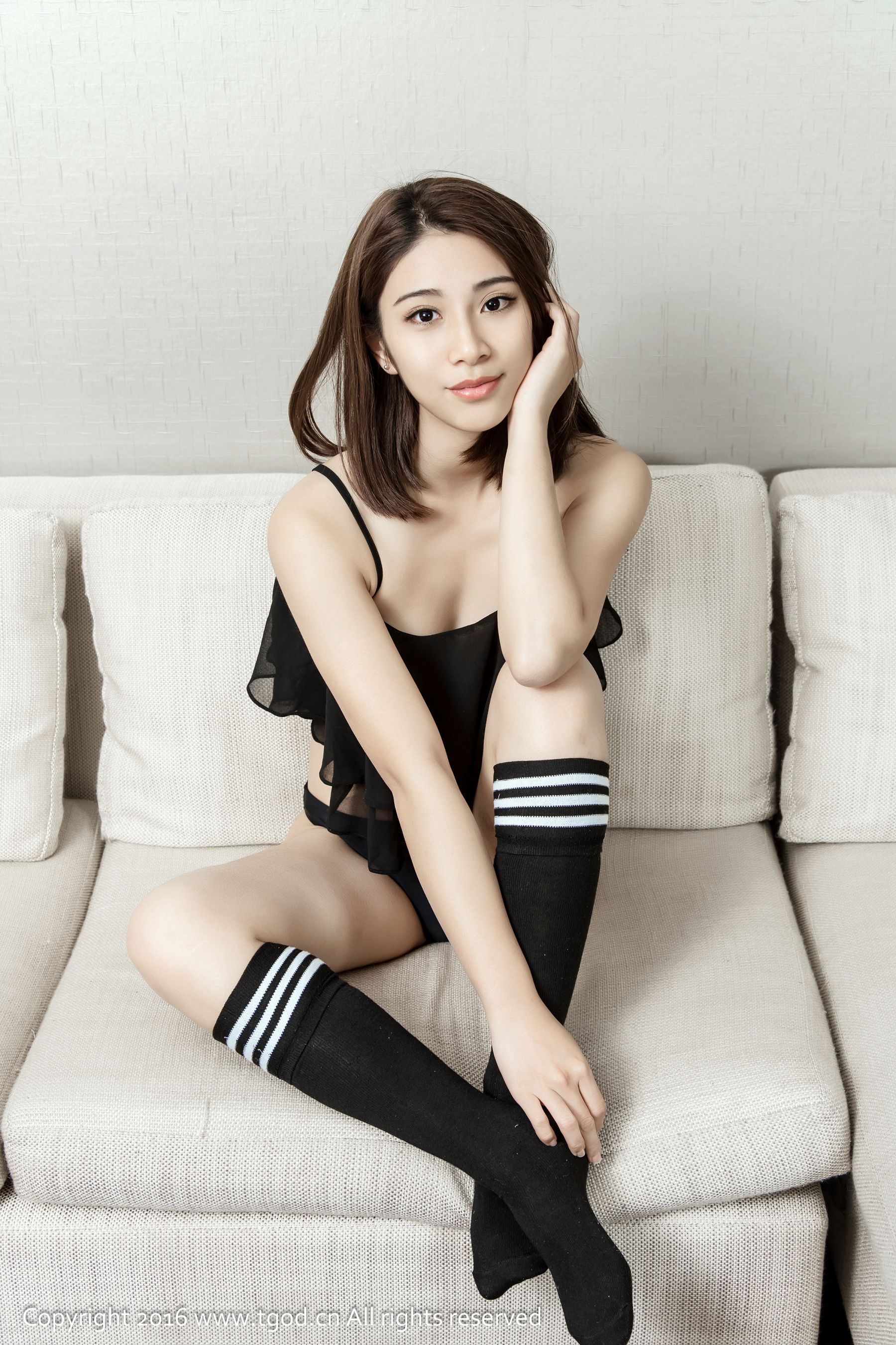 李肖棠/Lee小棠《一枚清纯靓丽的妹子》-图28