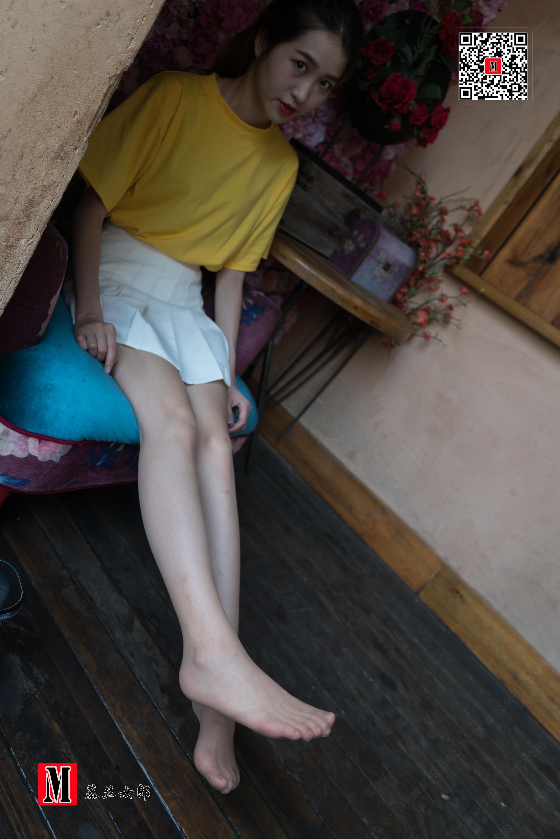 No.086 俏皮高跟百褶裙-图17