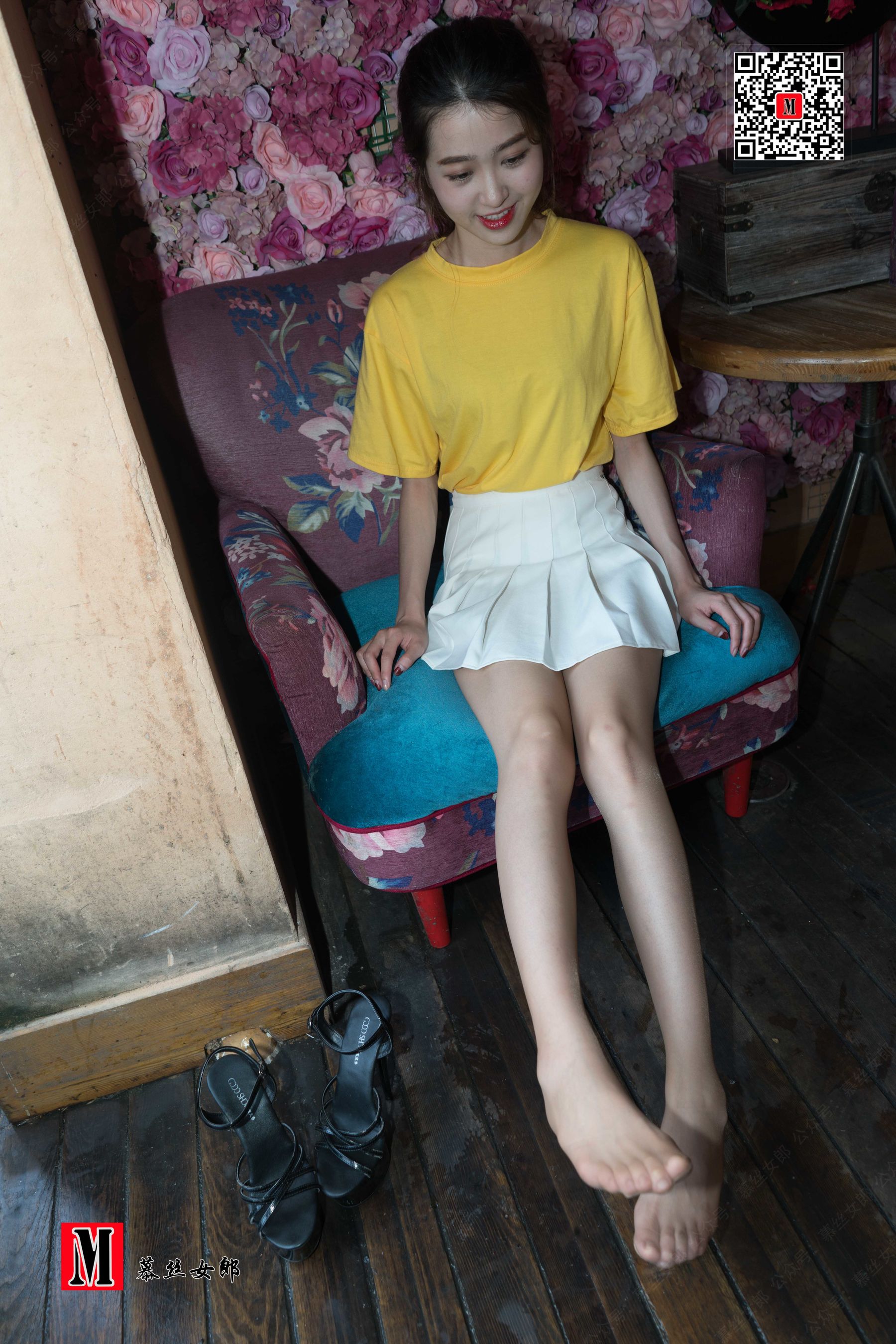 No.086 俏皮高跟百褶裙-图18