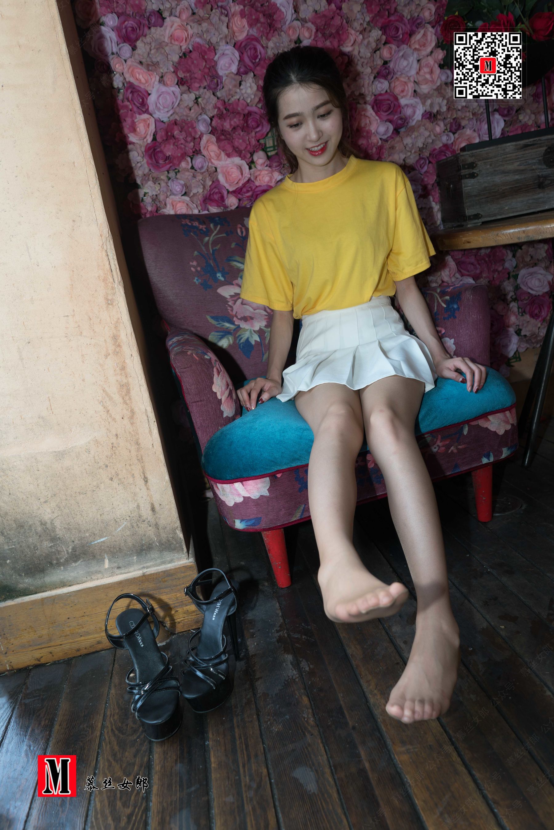 No.086 俏皮高跟百褶裙-图19