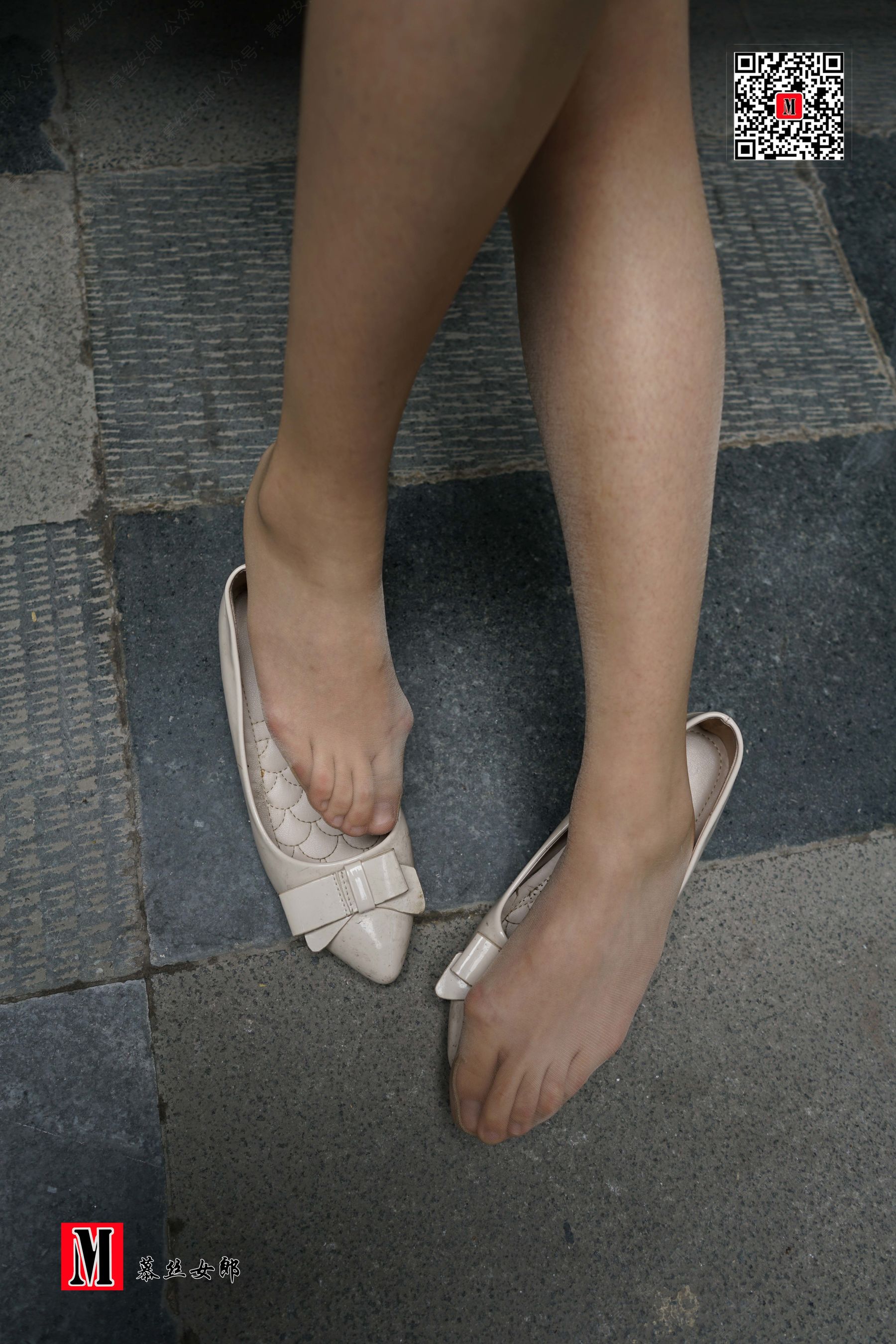 No.089 小羽 路边长凳街拍-图25