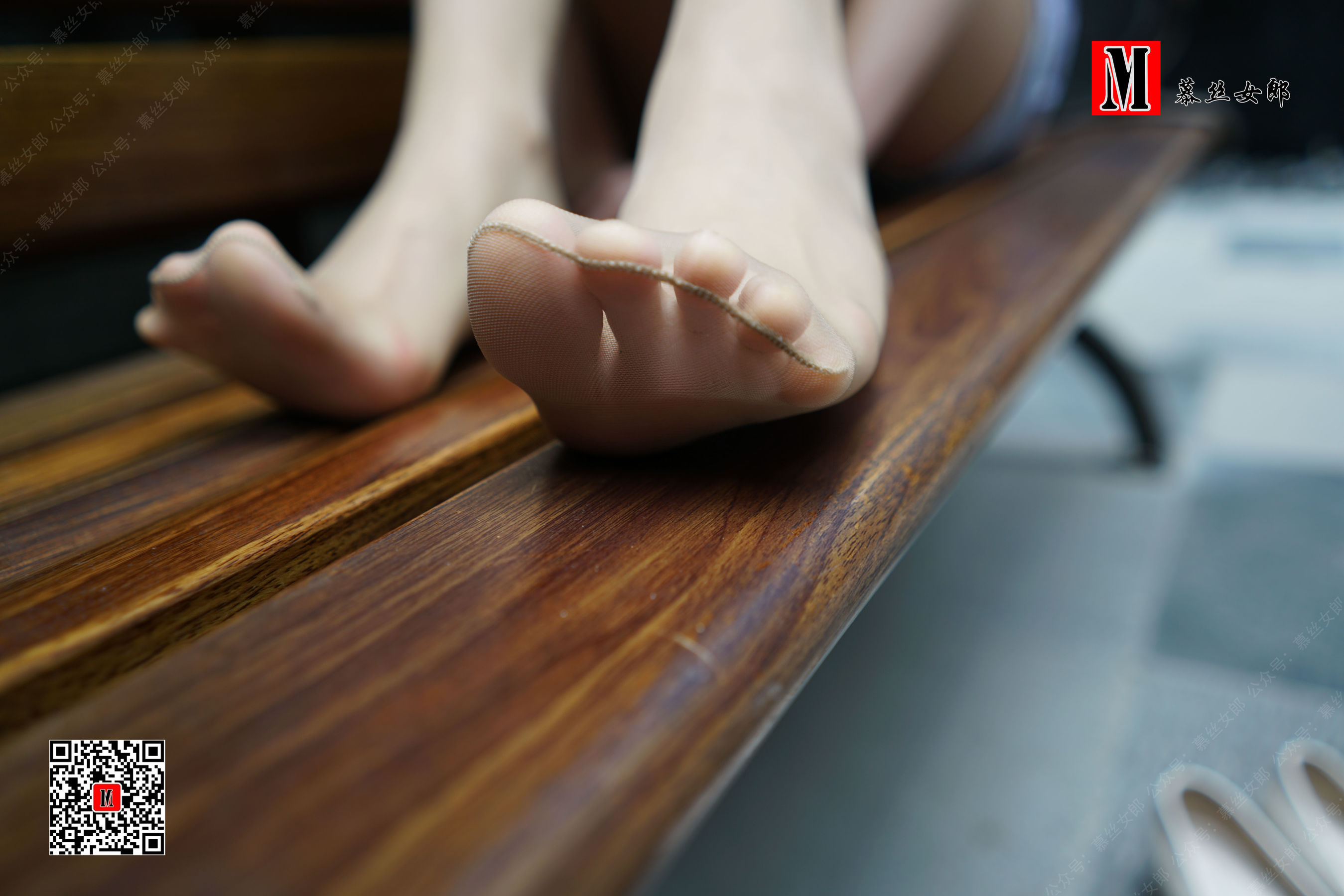 No.089 小羽 路边长凳街拍-图64