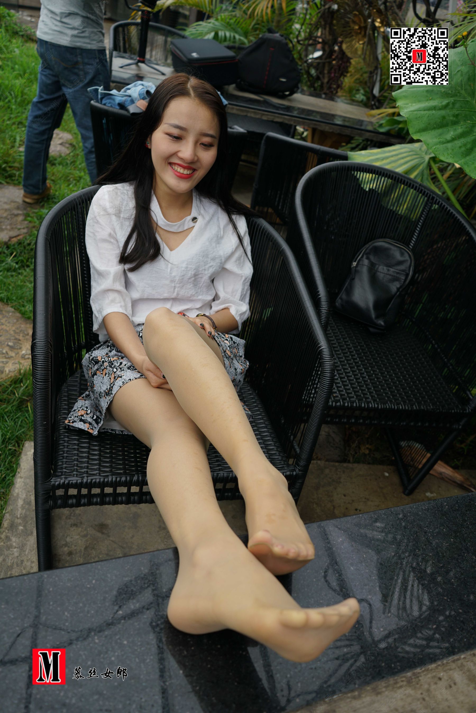 No.091 婉萍 碎花裙-图119