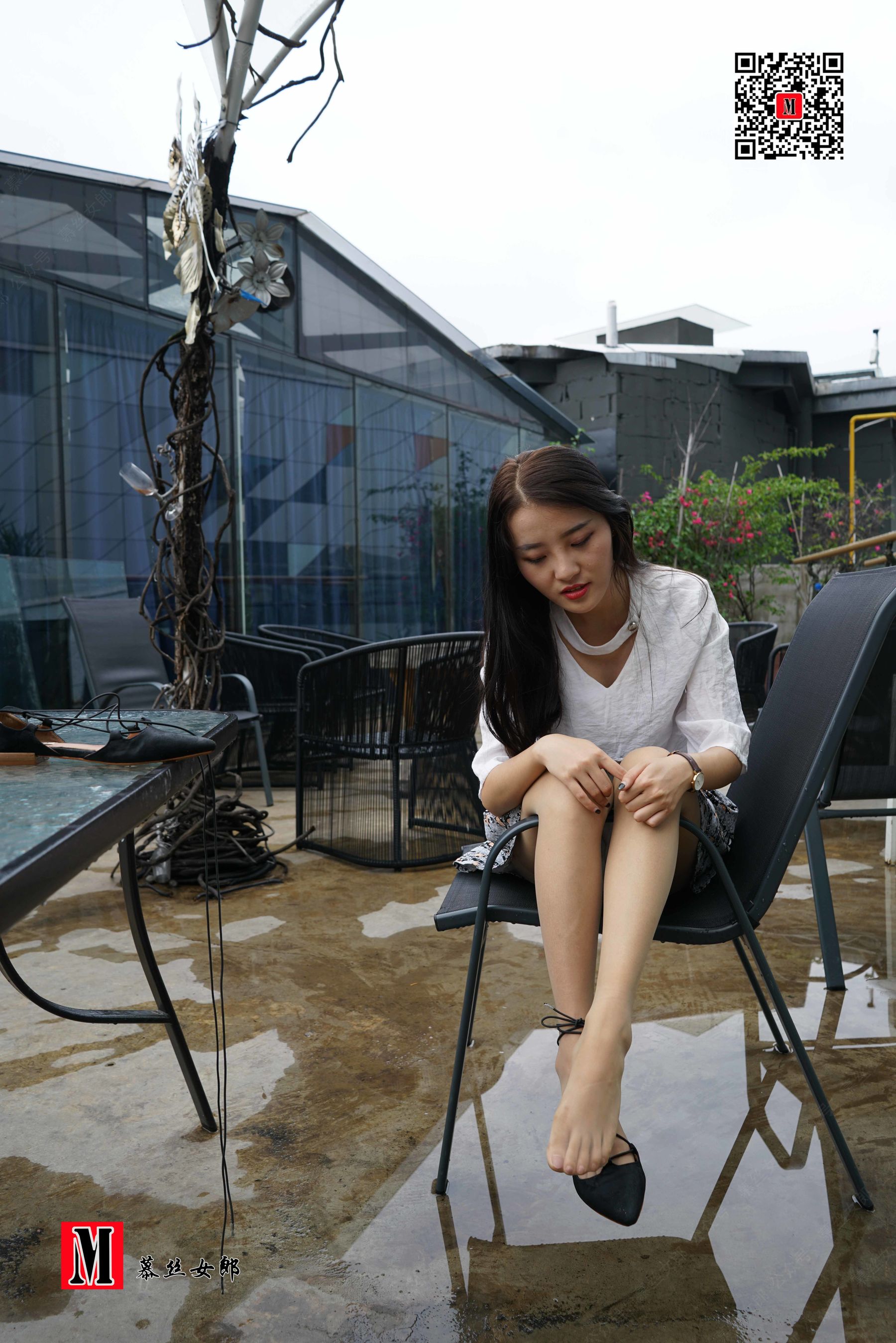 No.091 婉萍 碎花裙-图34