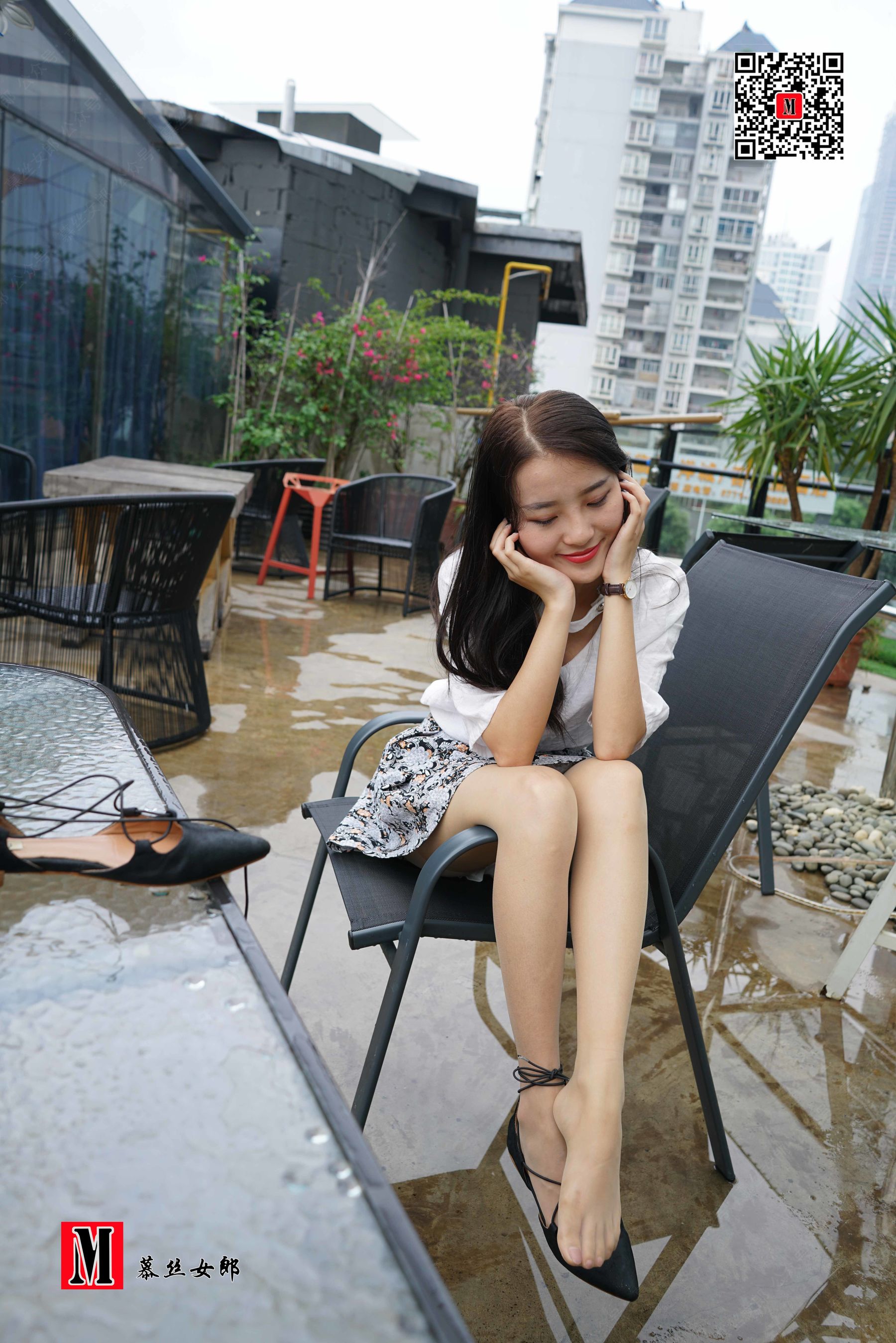 No.091 婉萍 碎花裙-图35