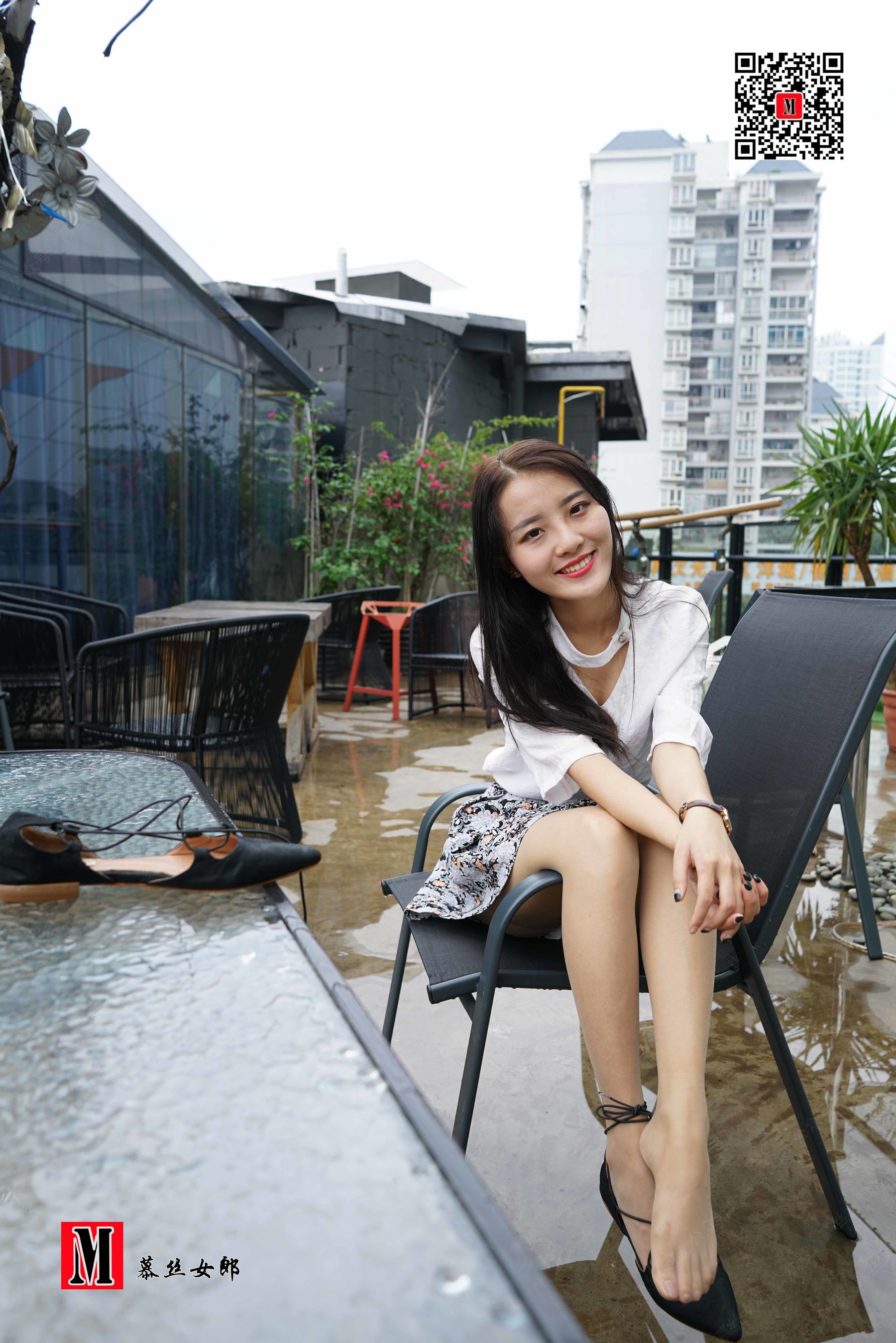 No.091 婉萍 碎花裙-图36