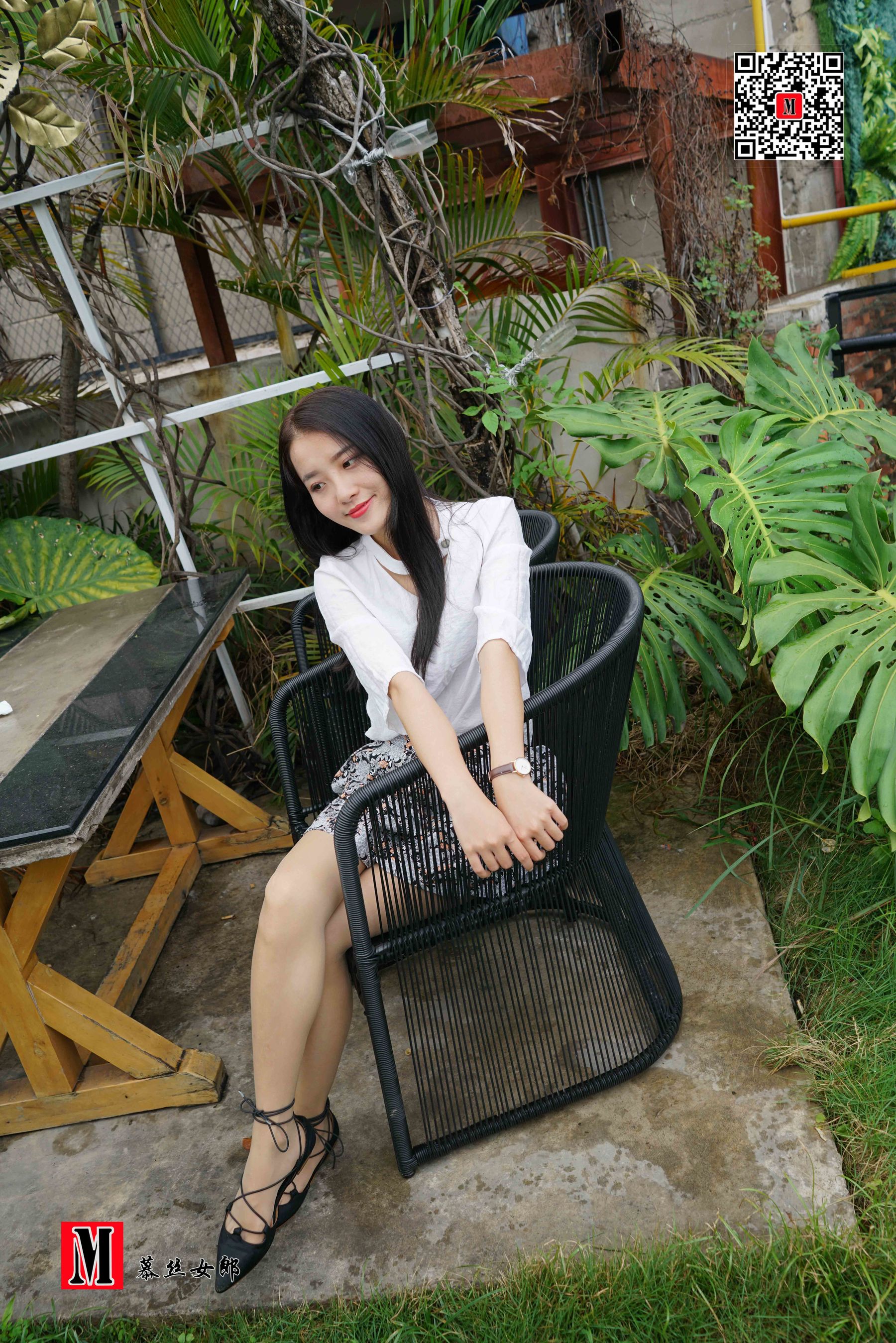 No.091 婉萍 碎花裙-图51