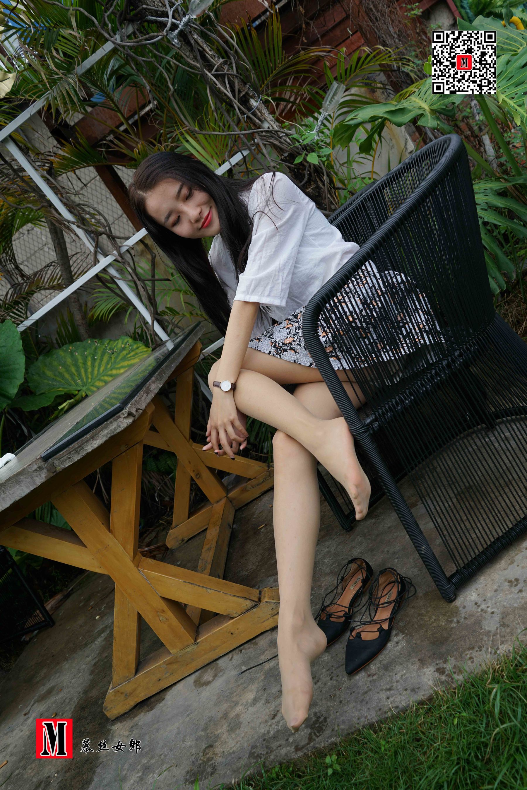 No.091 婉萍 碎花裙-图70