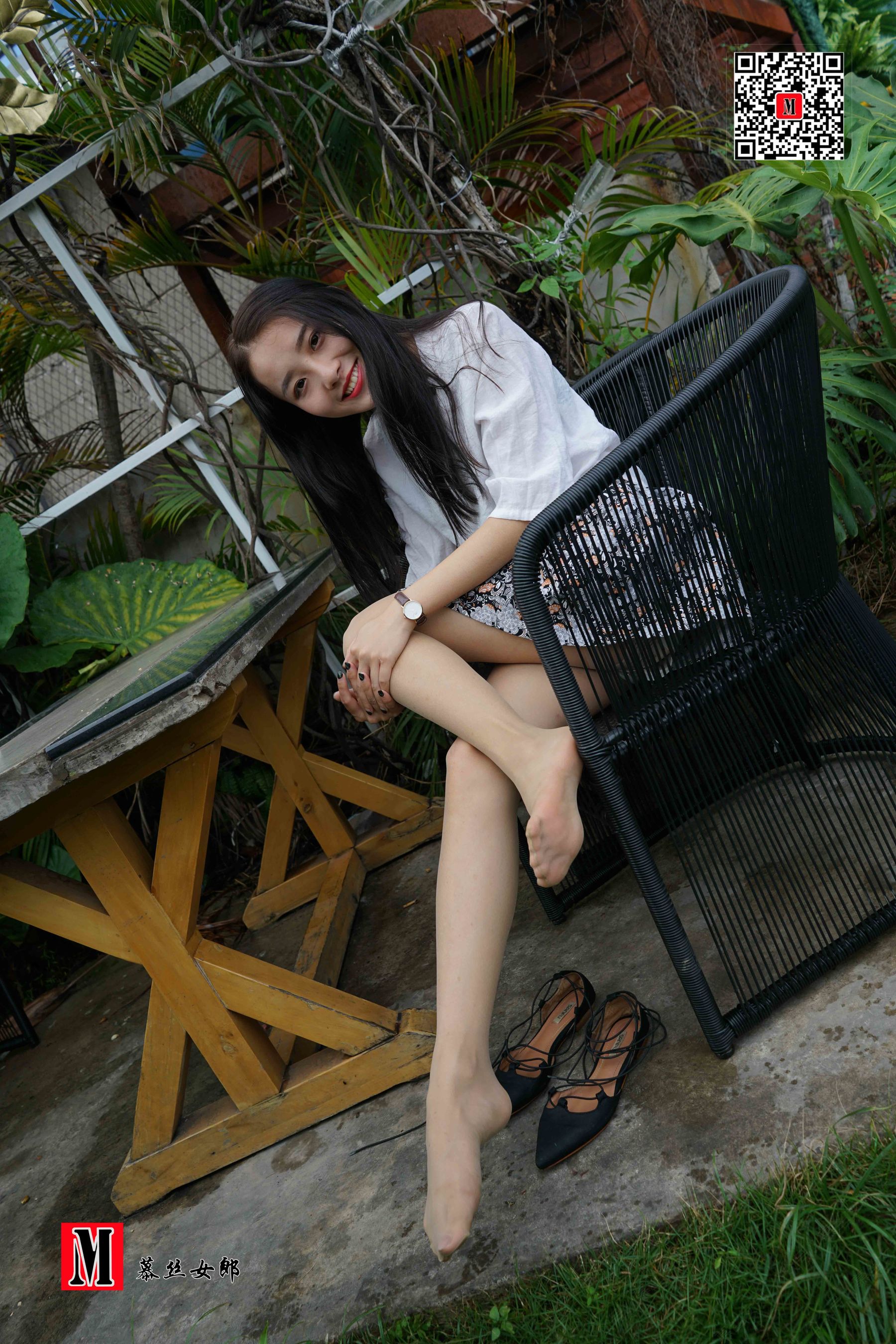 No.091 婉萍 碎花裙-图71