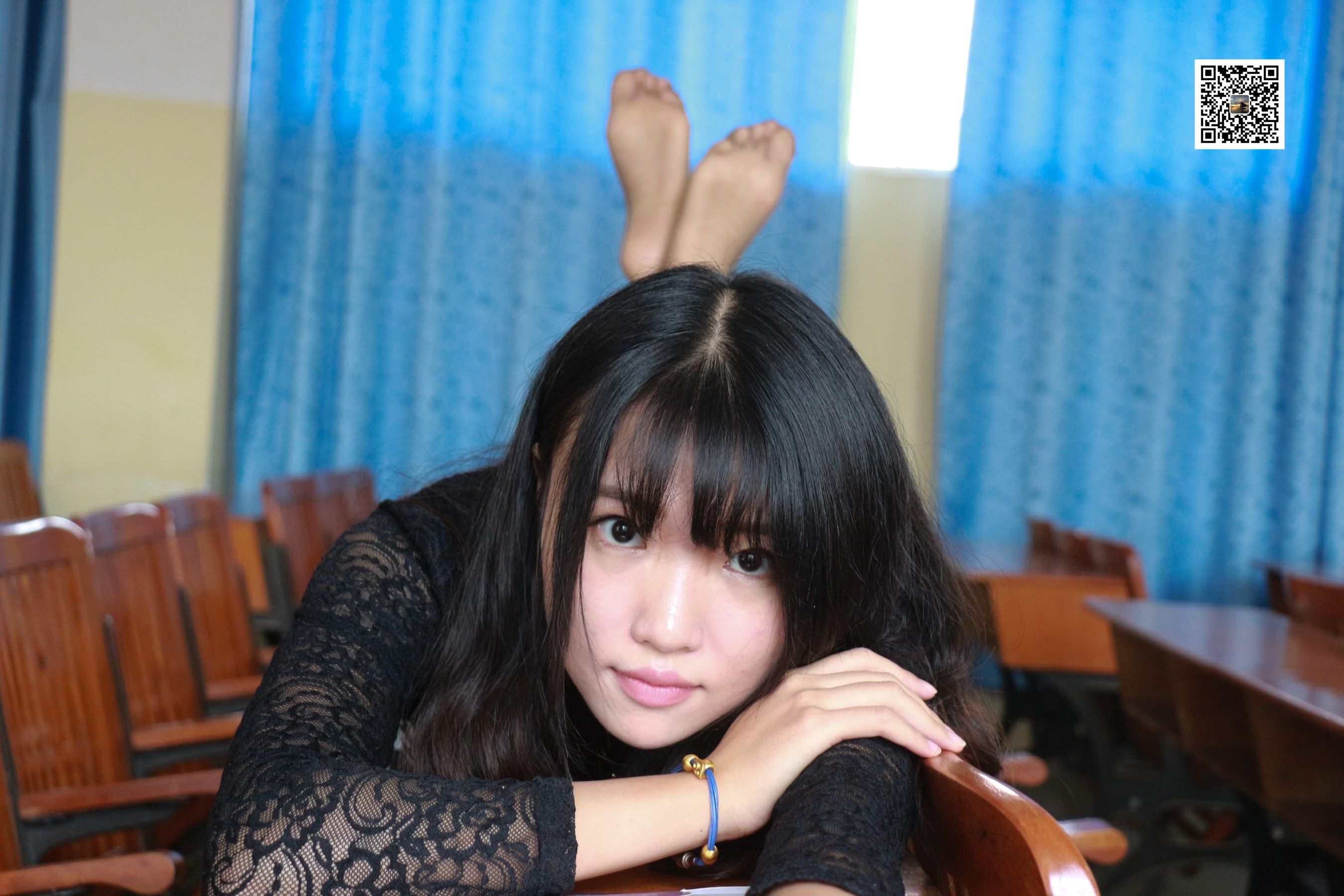 学妹系列01 慕丝女郎也有学妹范-图57