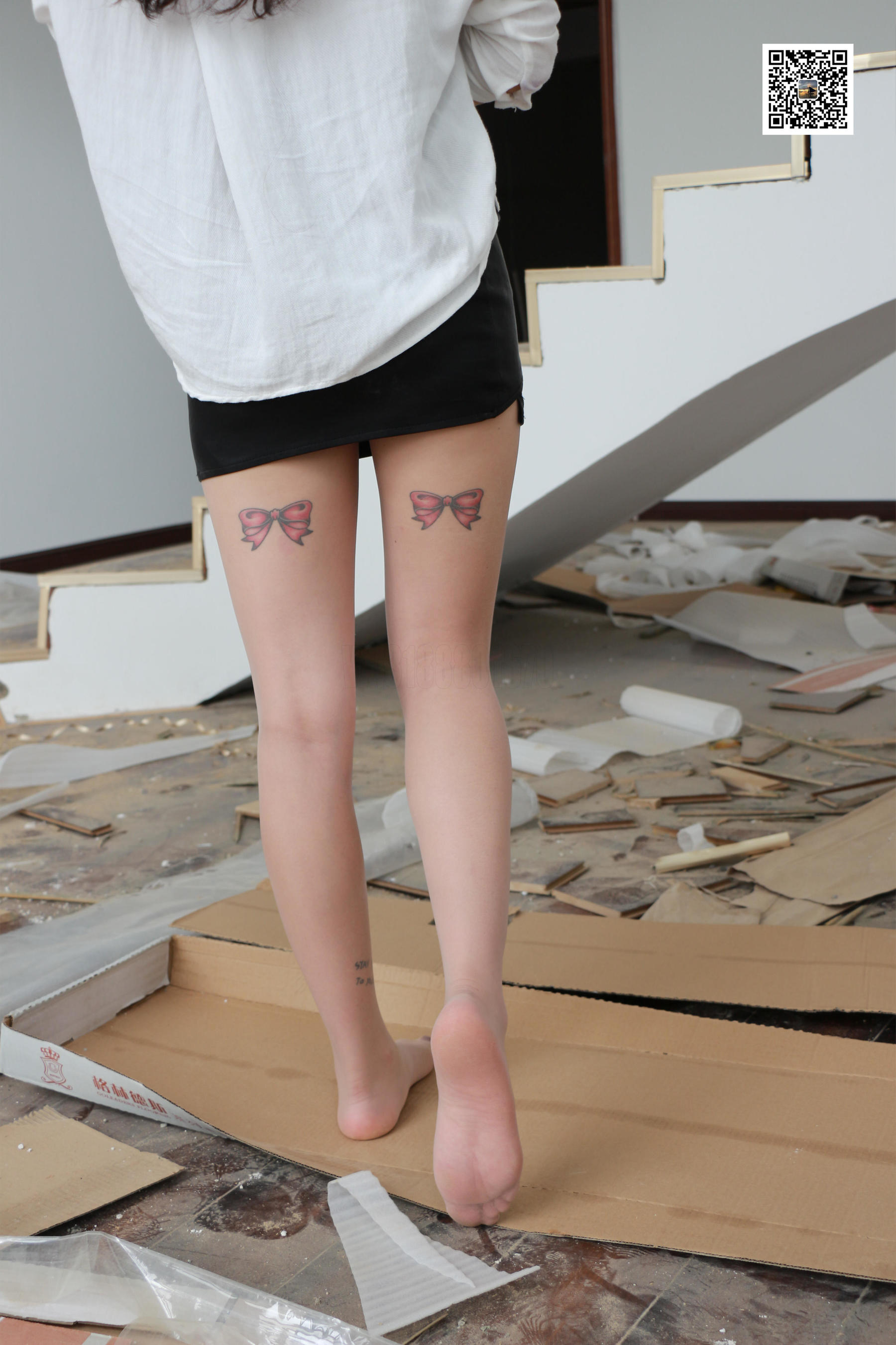 学妹系列02 售楼小姐学妹我看房-图26