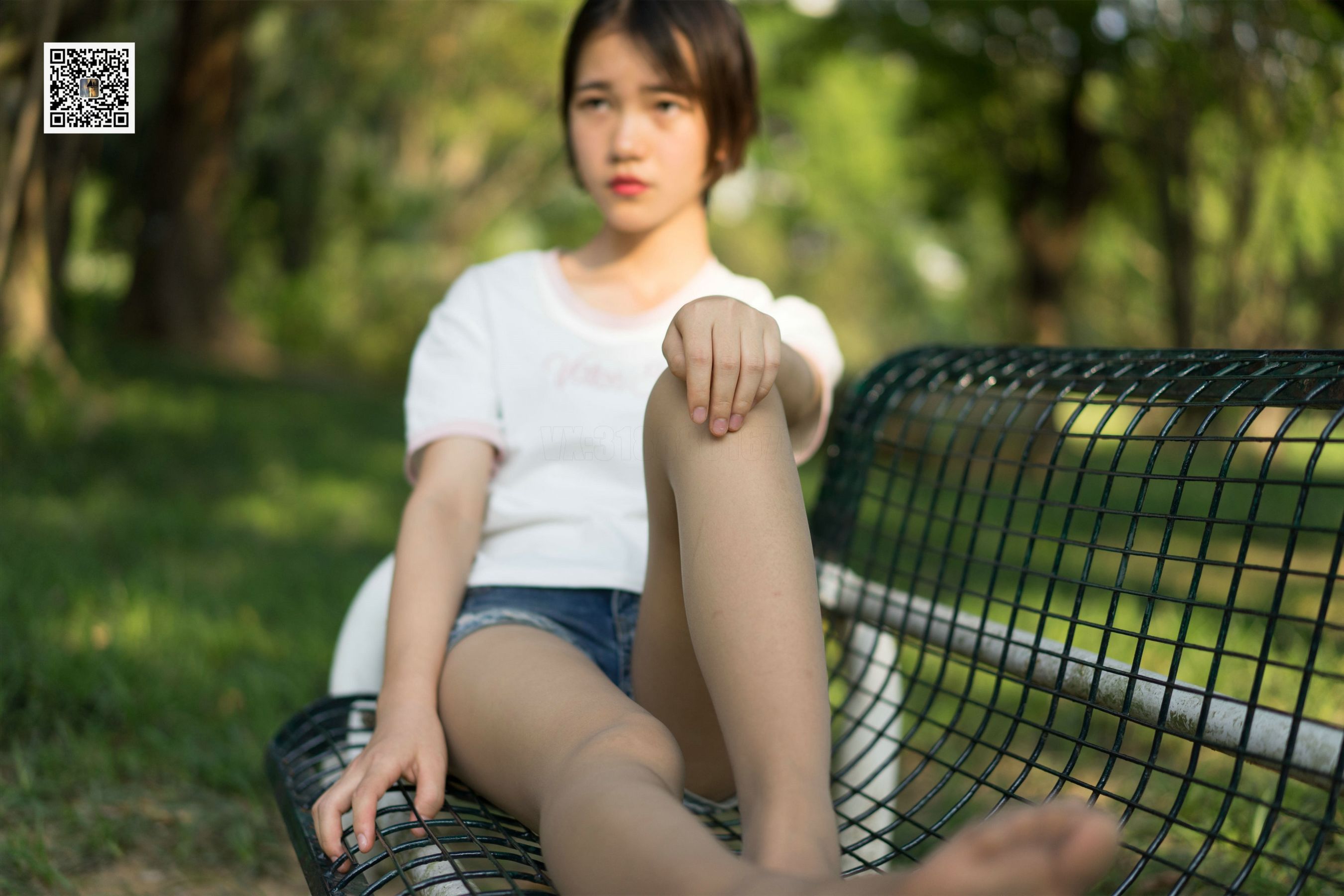 学妹系列03 忧郁的阳光沐浴在我的脸上-图1