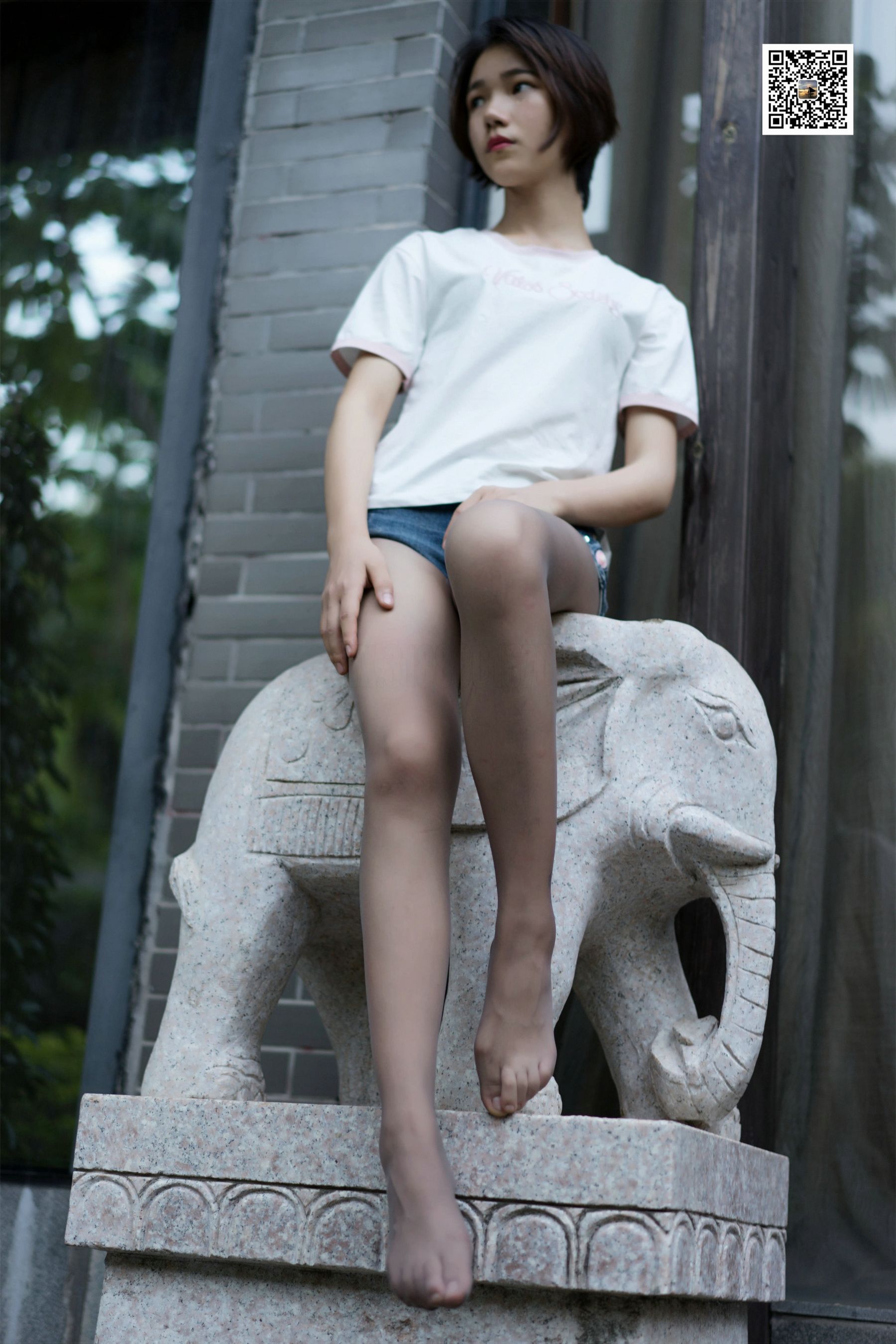 学妹系列03 忧郁的阳光沐浴在我的脸上-图97