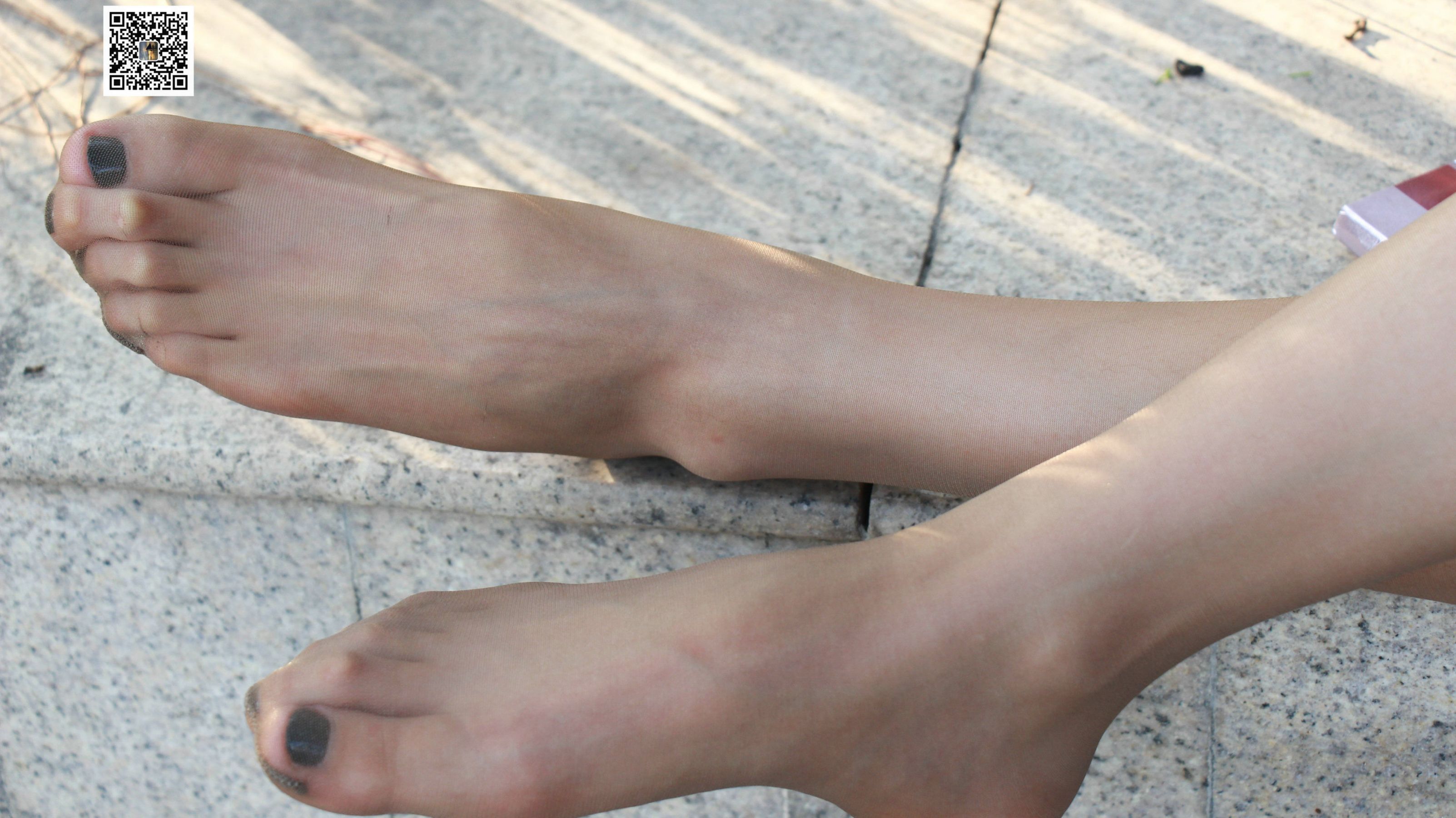 学妹系列04 穿灰丝的校篮队长（足）-图55