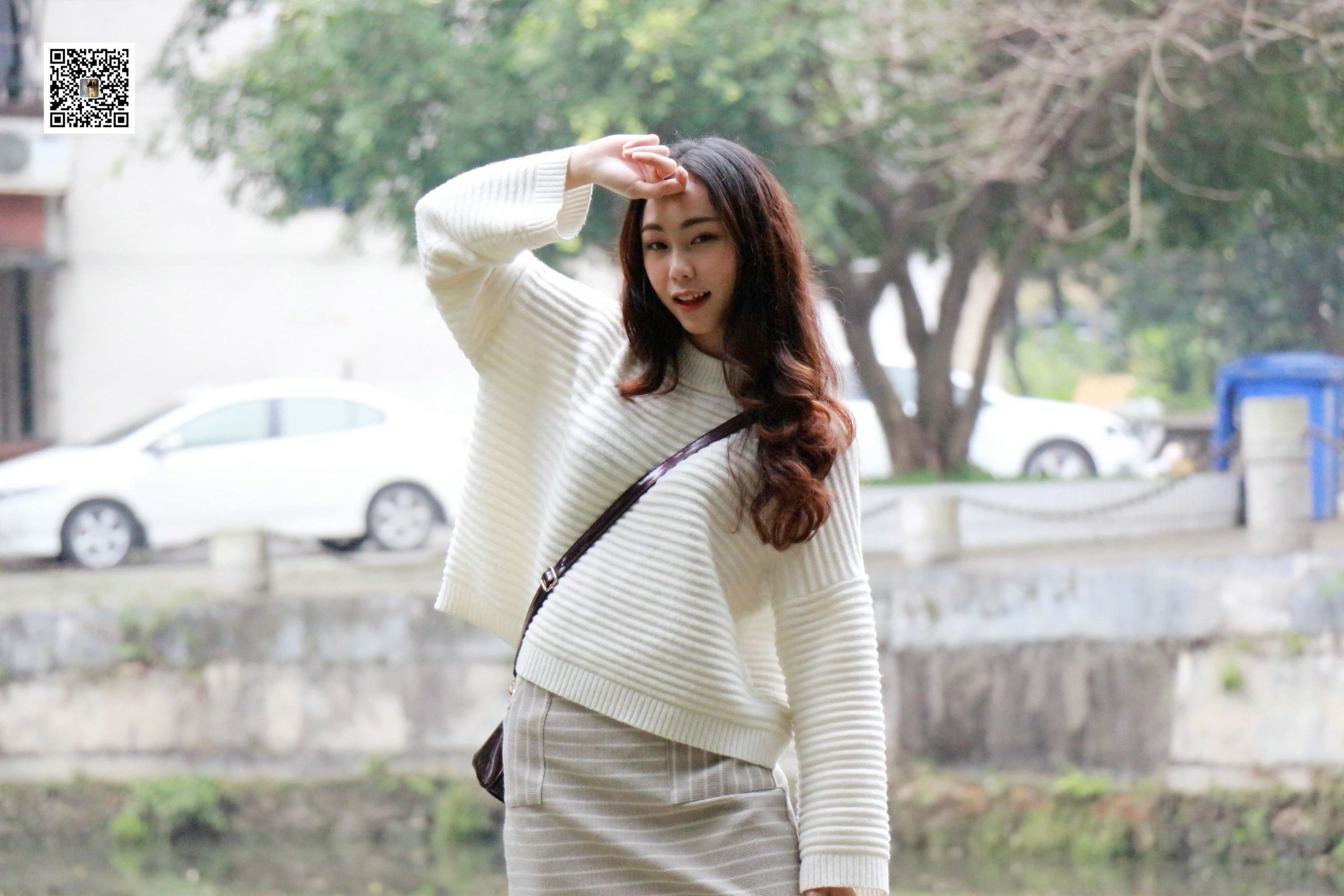 学妹系列05 大三学妹文琳带你校园一日游-图11