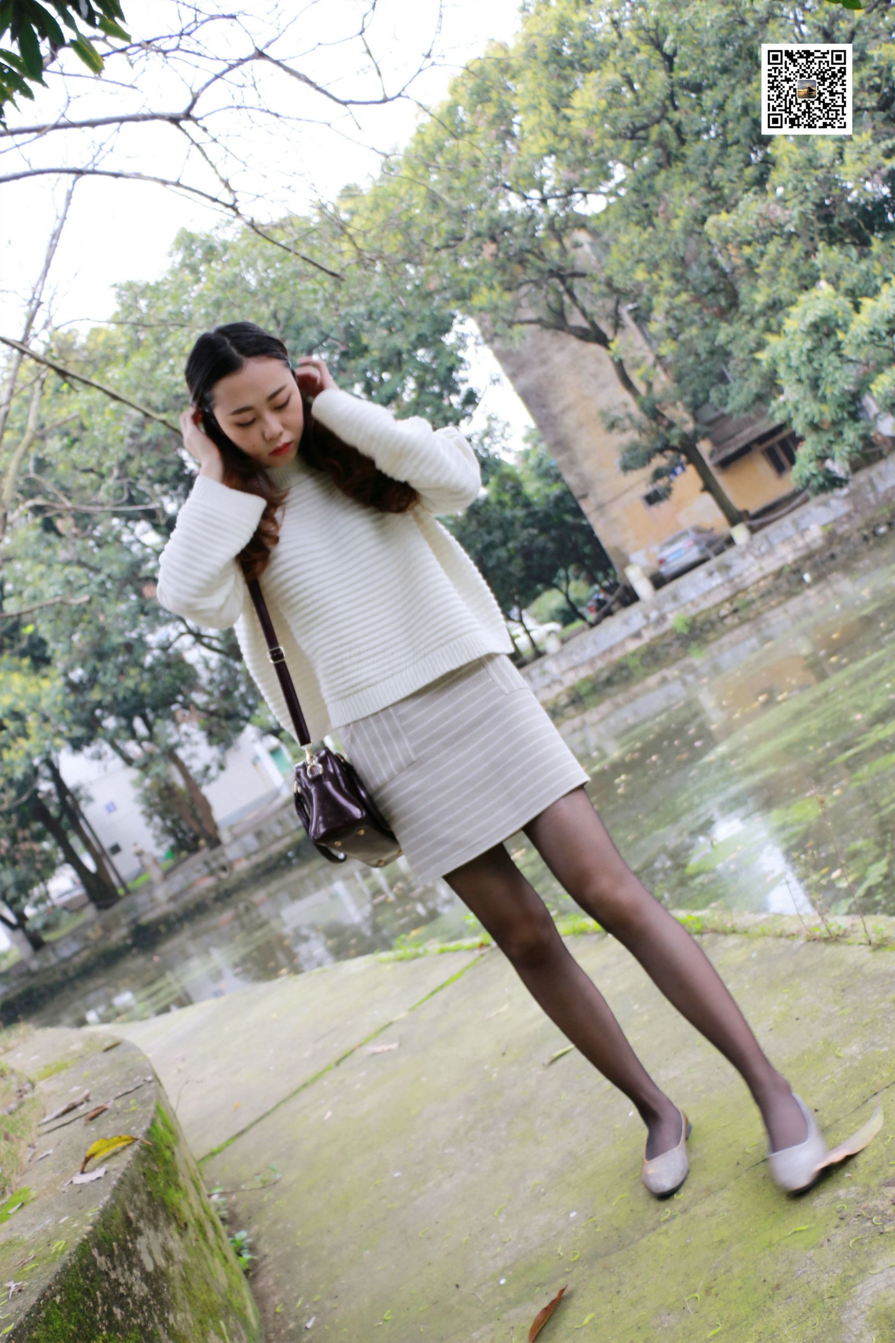 学妹系列05 大三学妹文琳带你校园一日游-图12