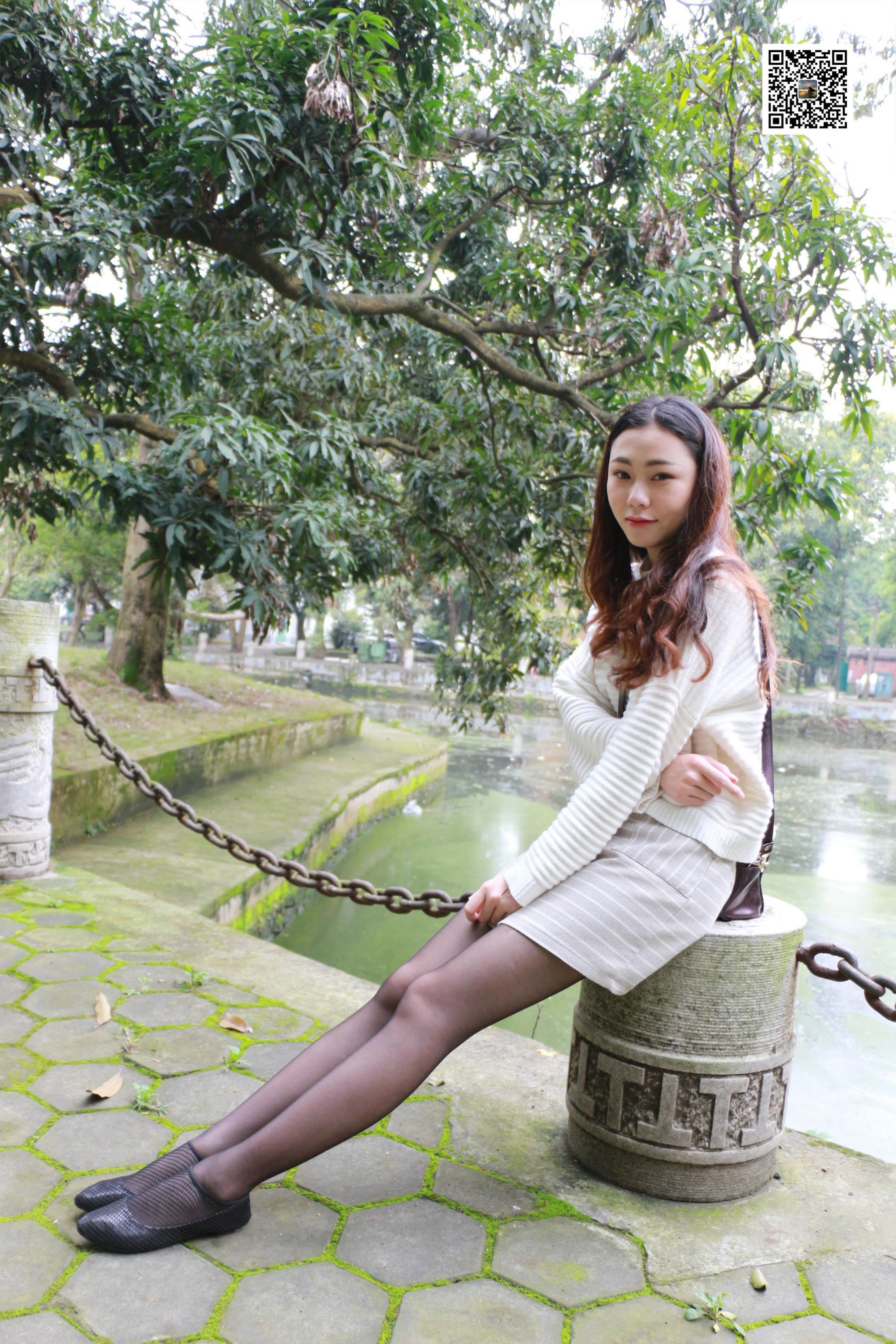 学妹系列05 大三学妹文琳带你校园一日游-图7