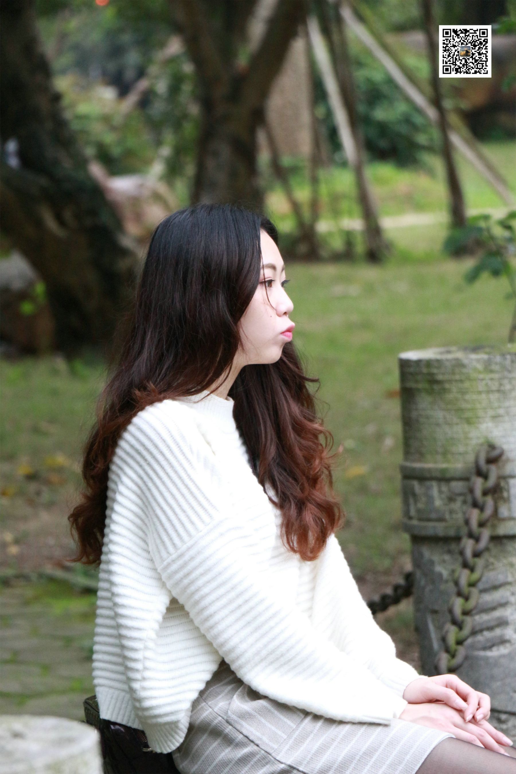 学妹系列05 大三学妹文琳带你校园一日游-图8