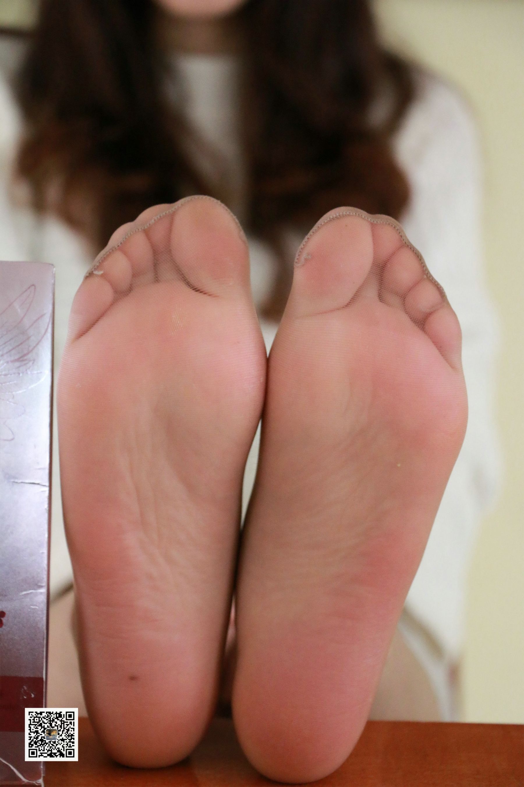 学妹系列06 学妹兼职代言品牌袜袜-图60