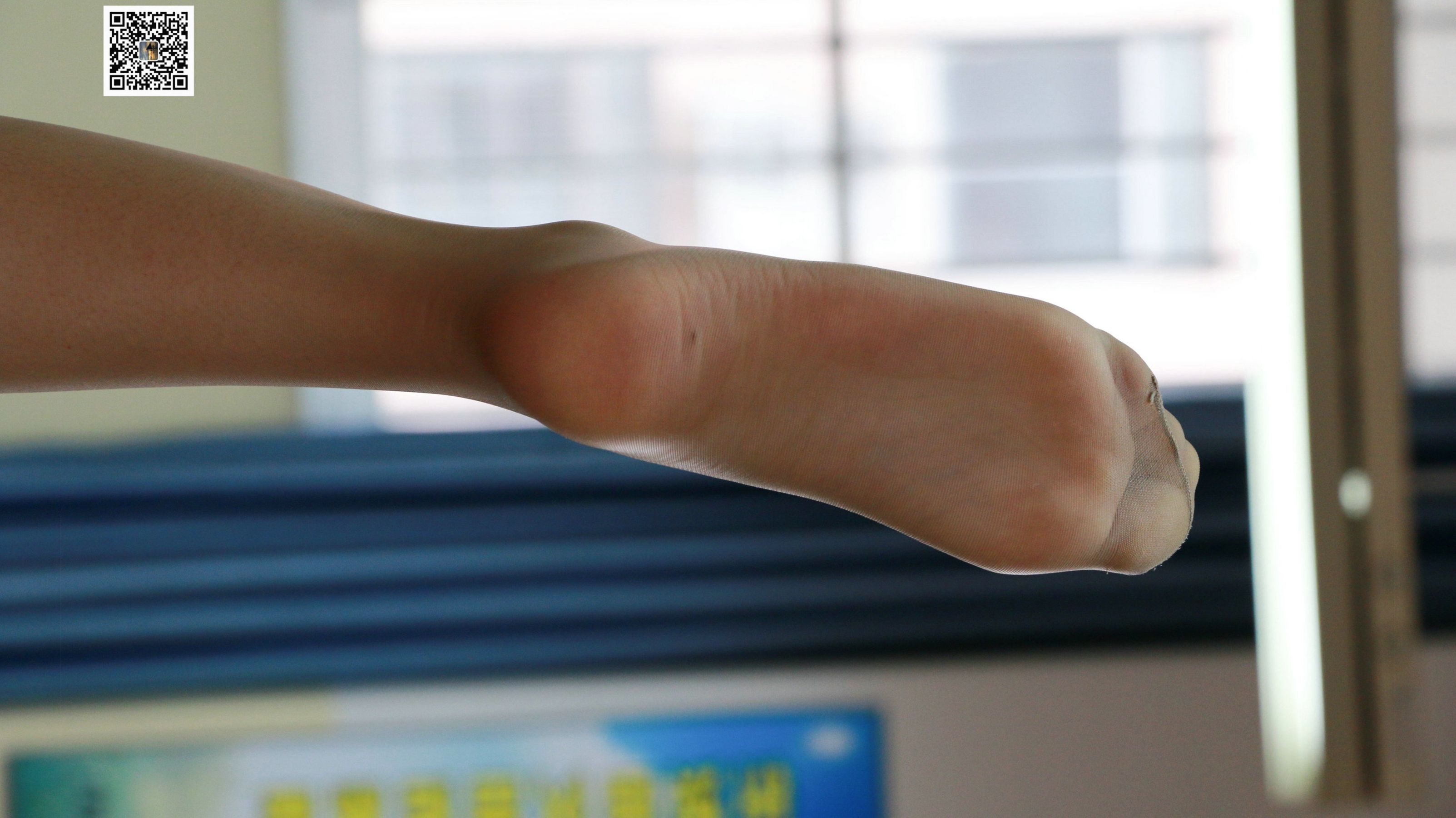 学妹系列06 学妹兼职代言品牌袜袜-图88