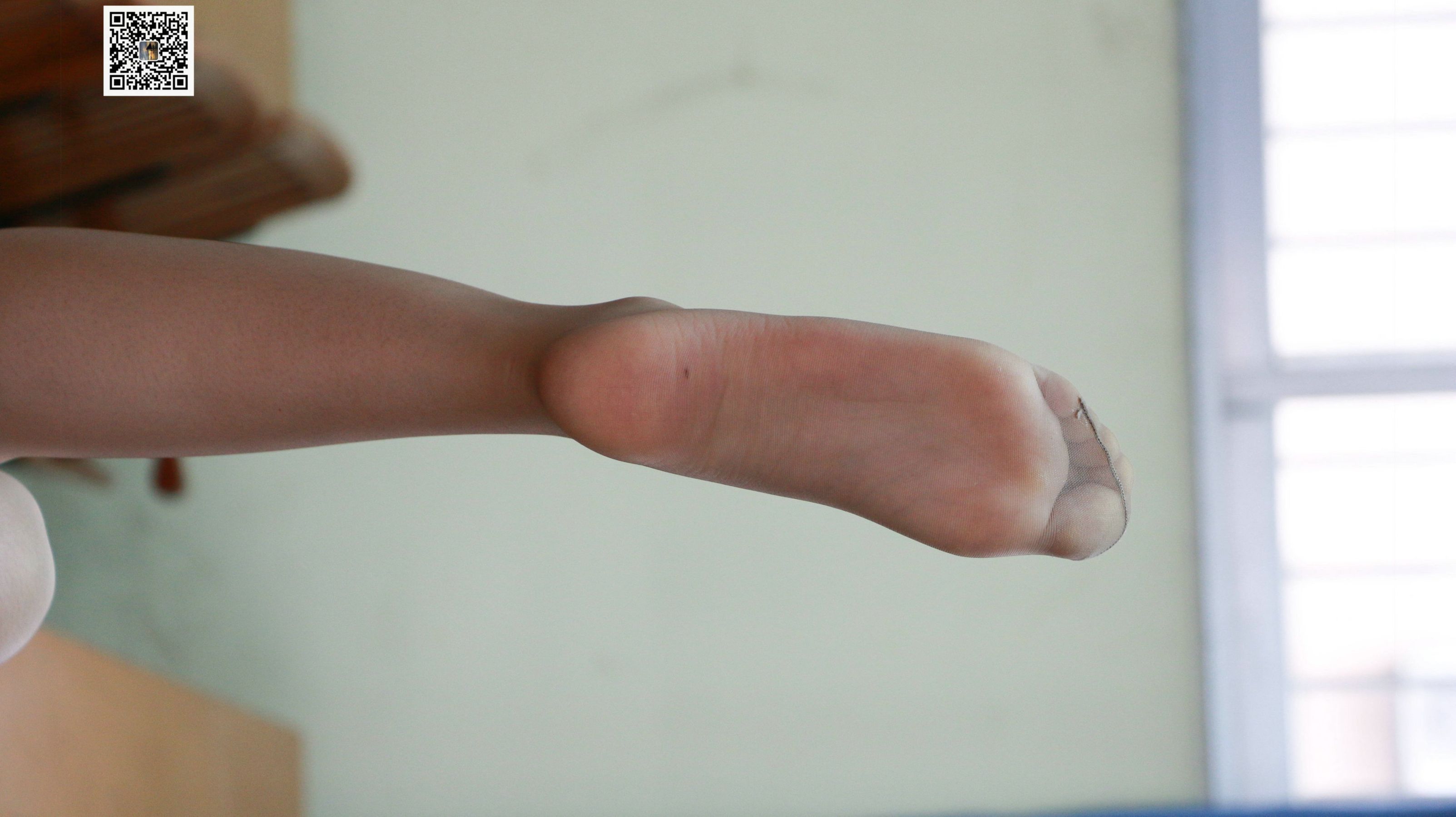 学妹系列06 学妹兼职代言品牌袜袜-图89