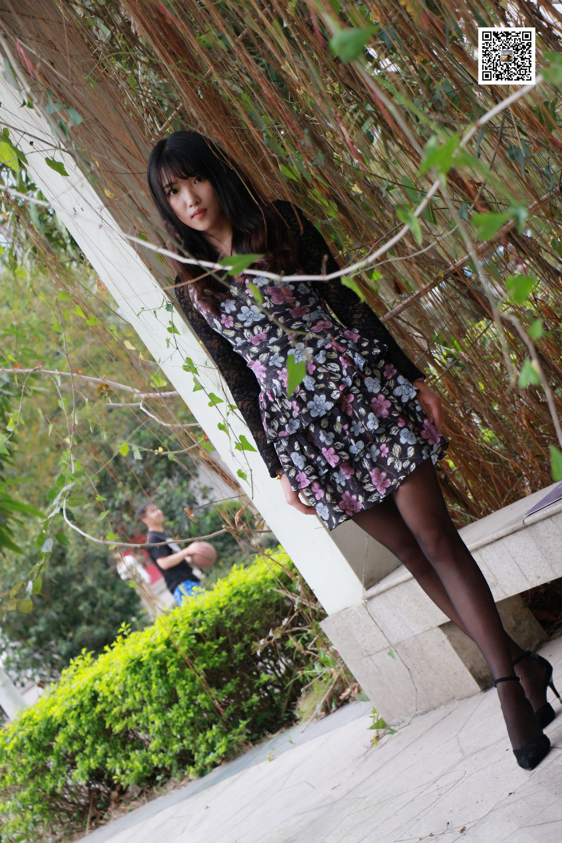 学妹系列10 慕丝女郎也有学妹范2-图1