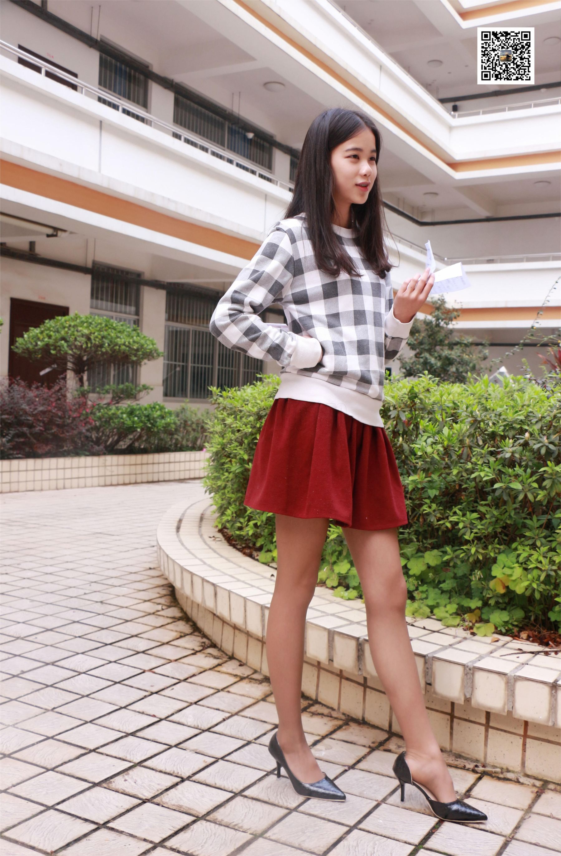 学妹系列12 学妹告诉你，支援武汉，从宅做起2-图1