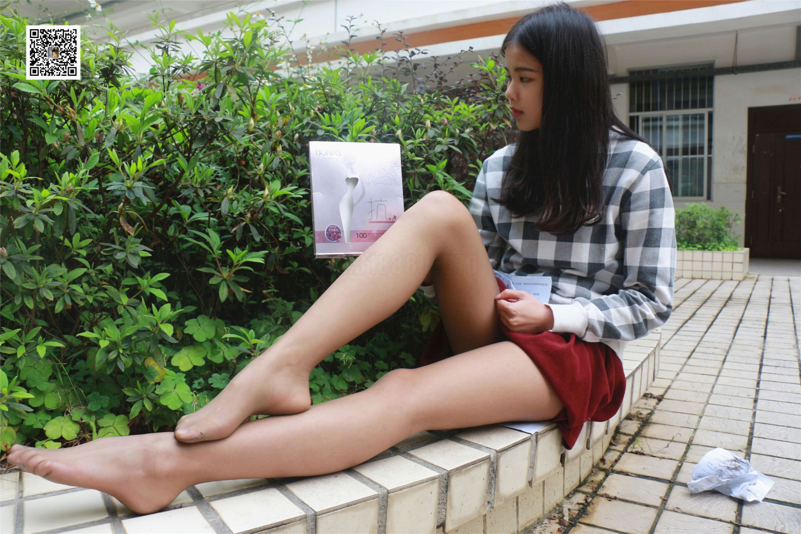 学妹系列12 学妹告诉你，支援武汉，从宅做起2-图45