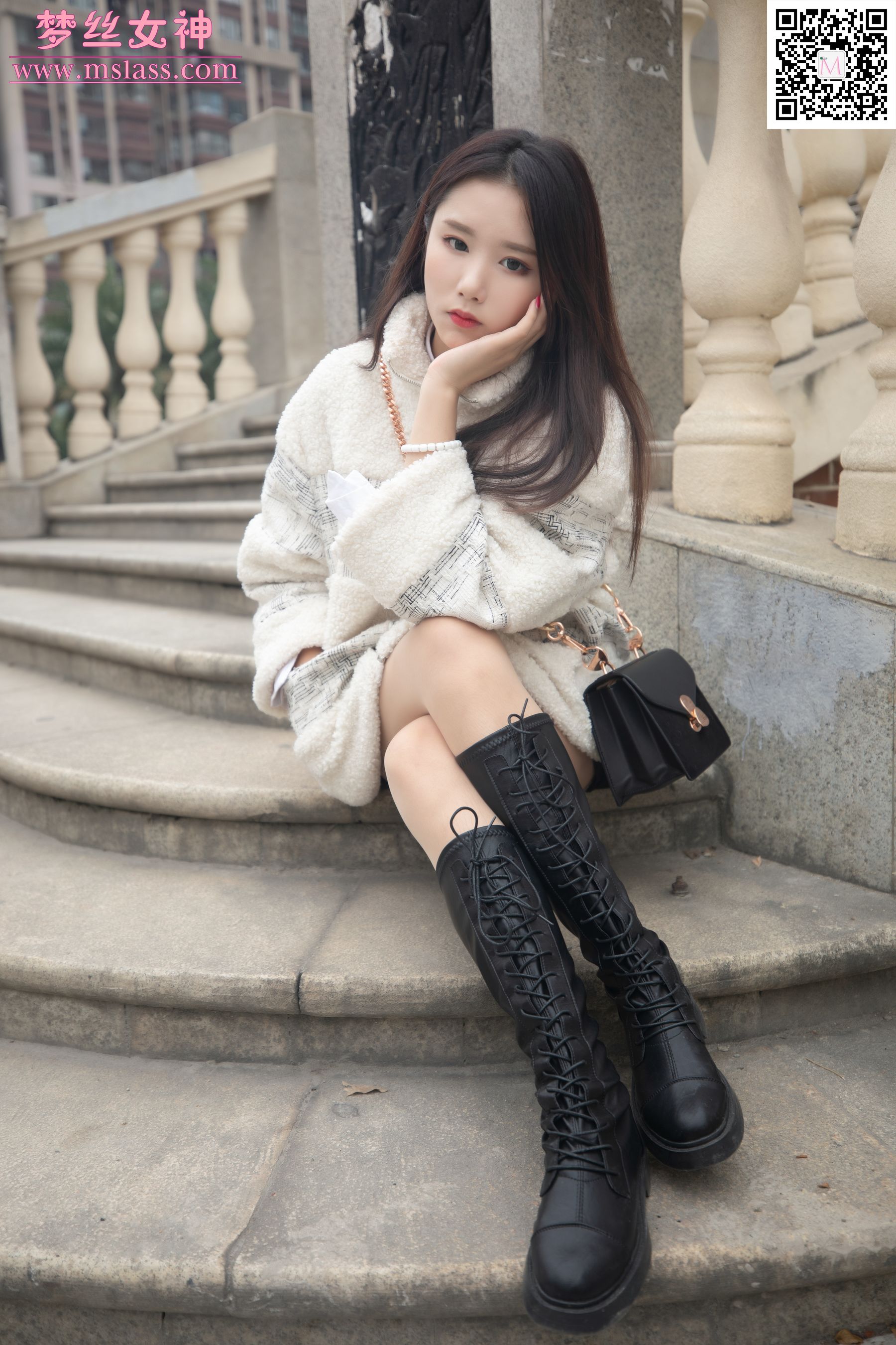 然然 靴下女神-图3