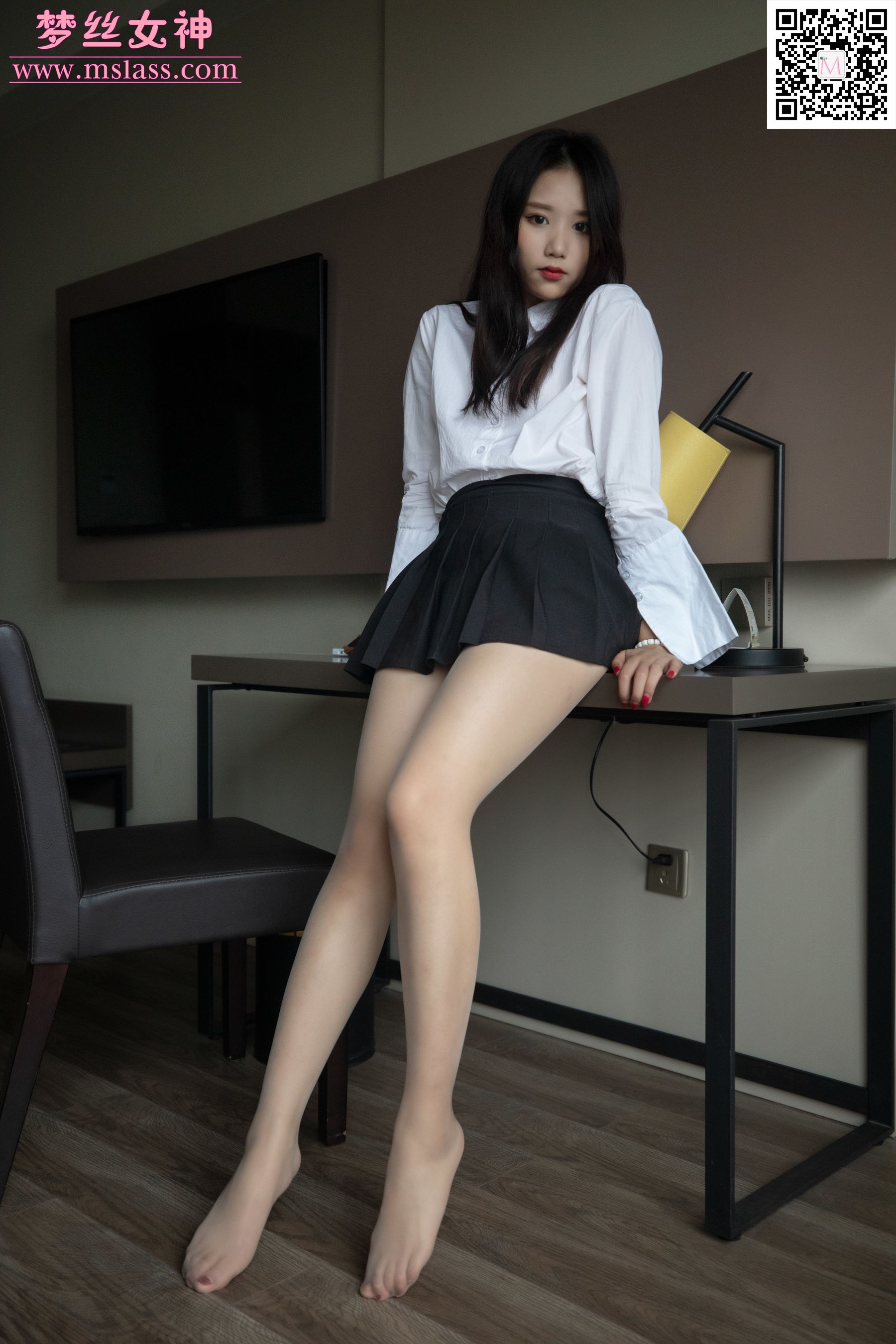 然然 靴下女神-图47