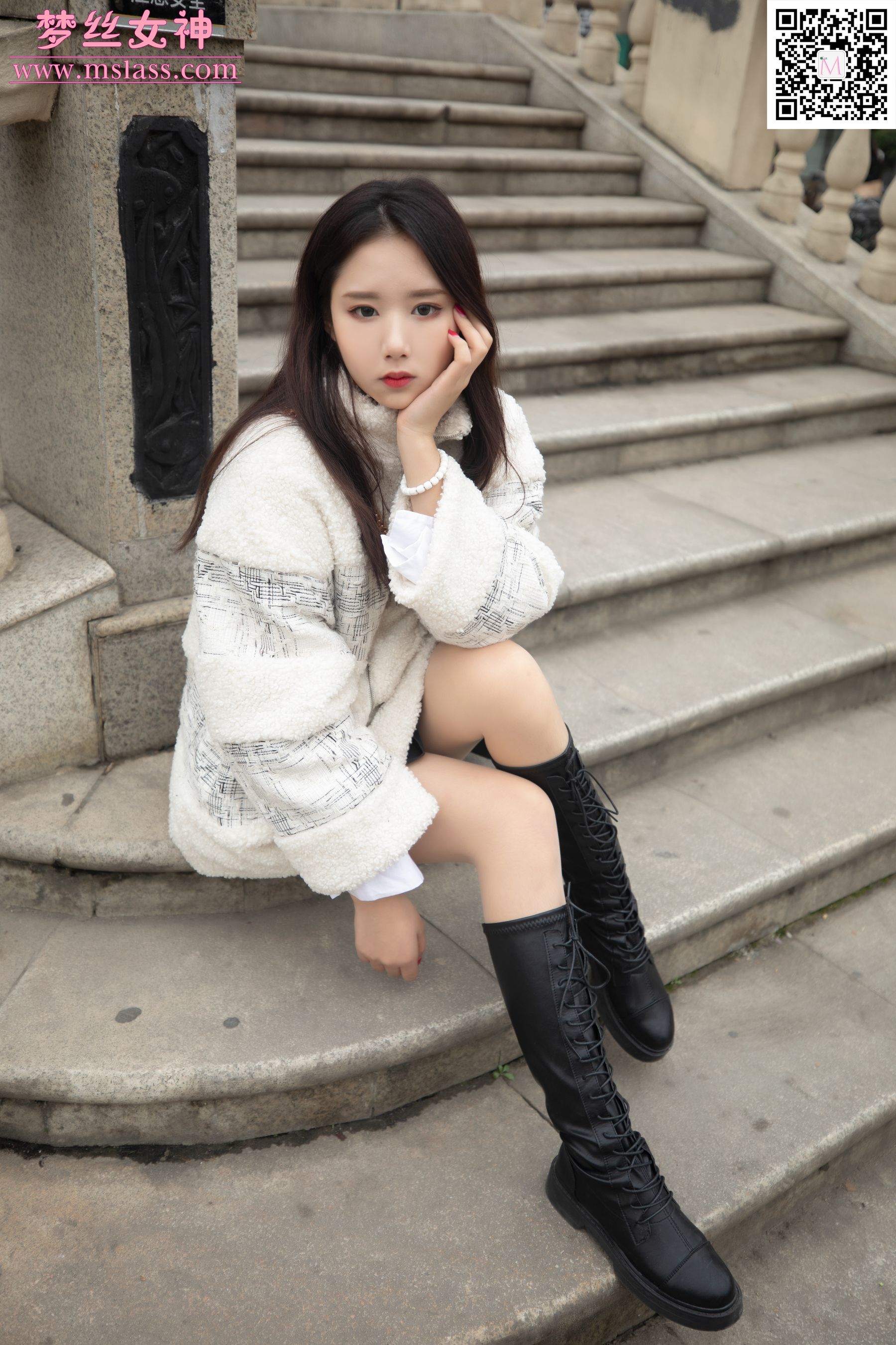 然然 靴下女神-图4