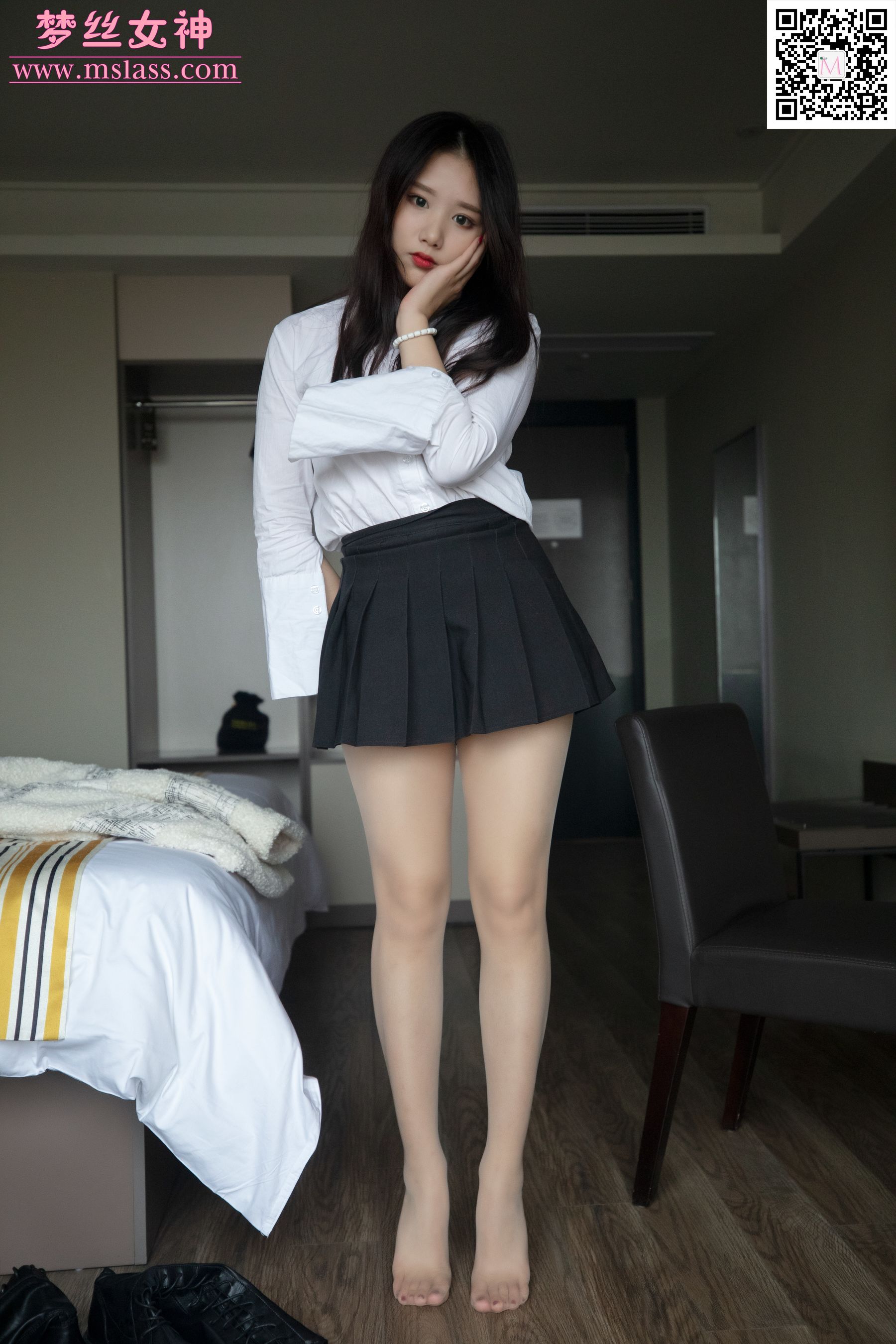 然然 靴下女神-图57