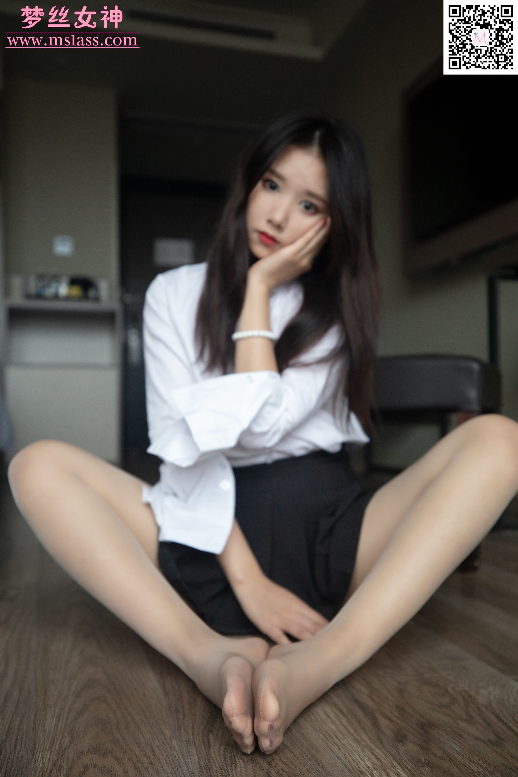 然然 靴下女神-图58