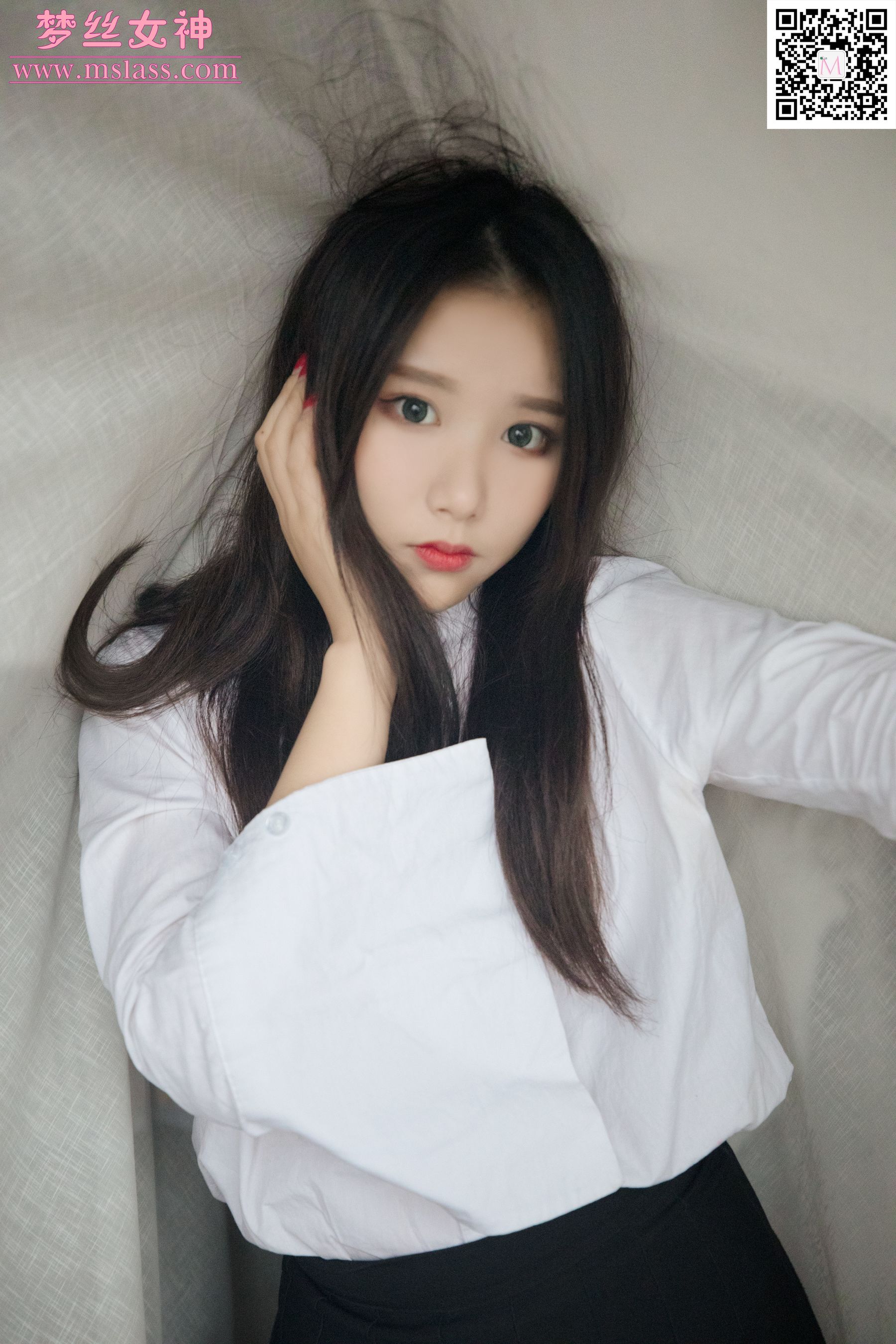 然然 靴下女神-图59