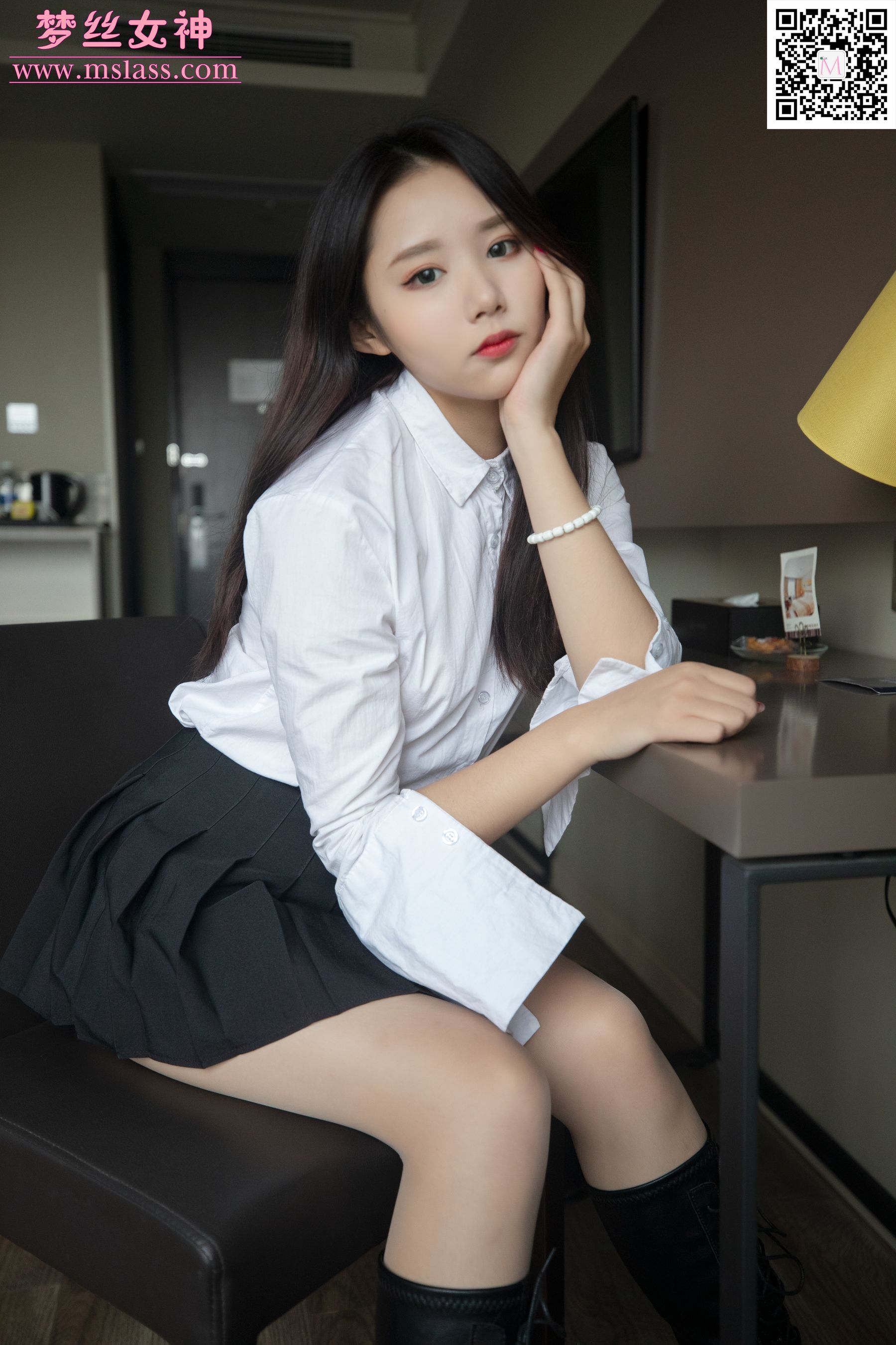 然然 靴下女神-图6